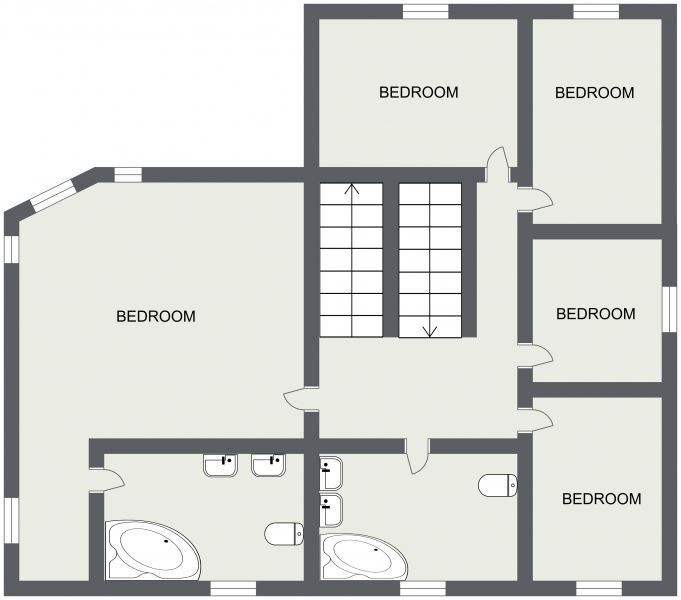 For sale - 6 Bedroom 5 Bathroom House - Detached Villa in Torrevieja - La Siesta  - Alicante