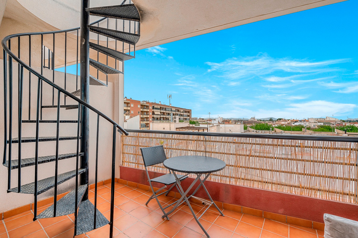 For sale - 2 Bedroom 1 Bathroom Apartment - Penthouse in Almoradi - Almoradi Centro  - Alicante