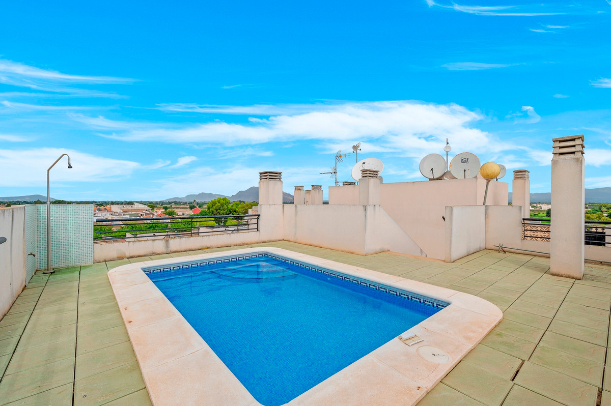 For sale - 2 Bedroom 1 Bathroom Apartment - Penthouse in Almoradi - Almoradi Centro  - Alicante