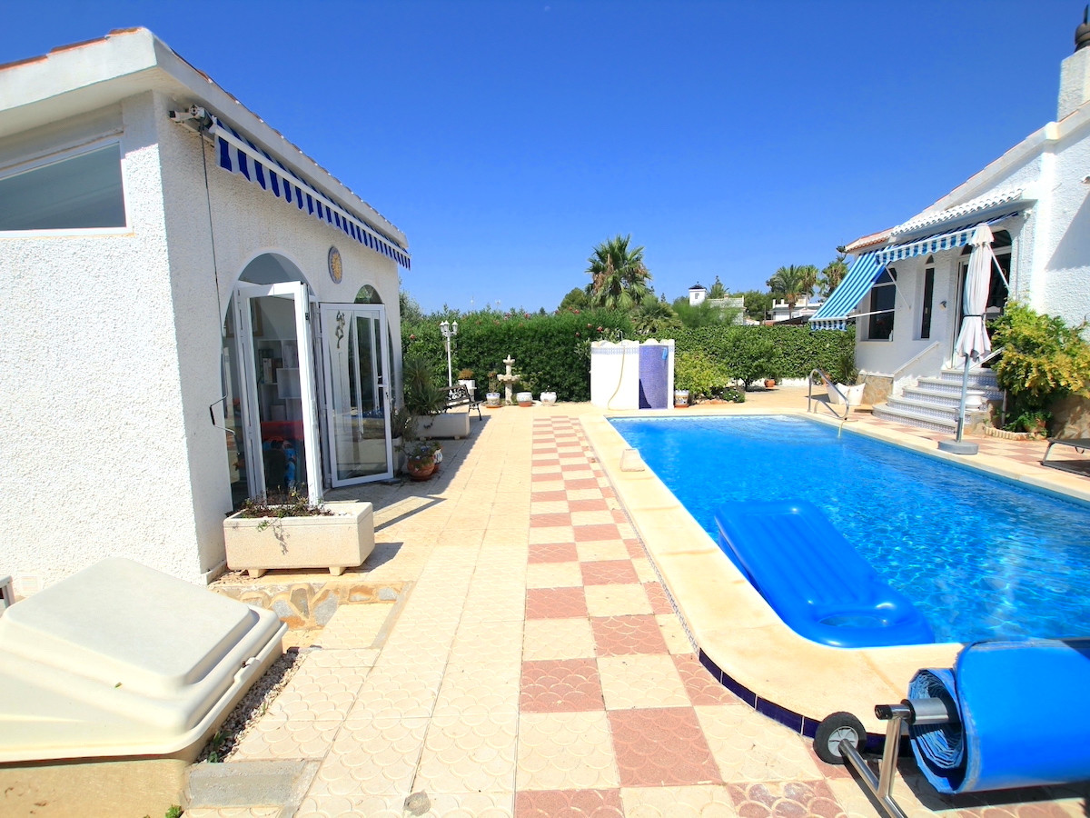 Sold - 3 Bedroom 3 Bathroom Detached Villa in Ciudad Quesada - Ciudad Quesada  - Alicante