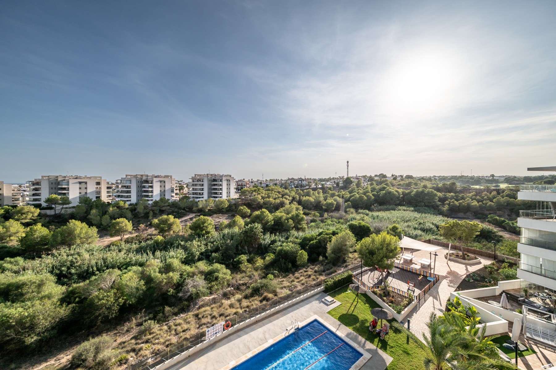 For sale - 3 Bedroom 2 Bathroom Penthouse in Villamartin - Green Hills Los Dolses  - Alicante