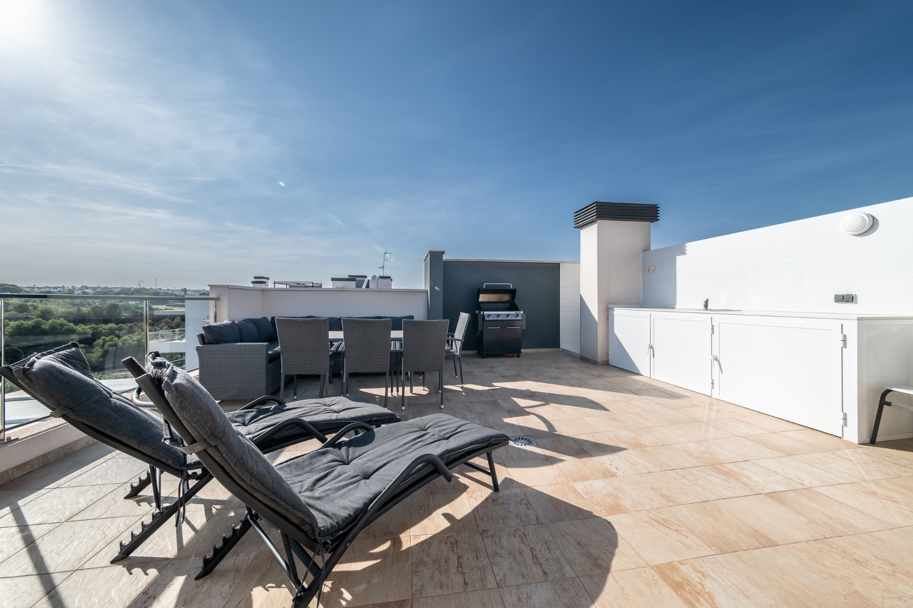 For sale - 3 Bedroom 2 Bathroom Penthouse in Villamartin - Green Hills Los Dolses  - Alicante