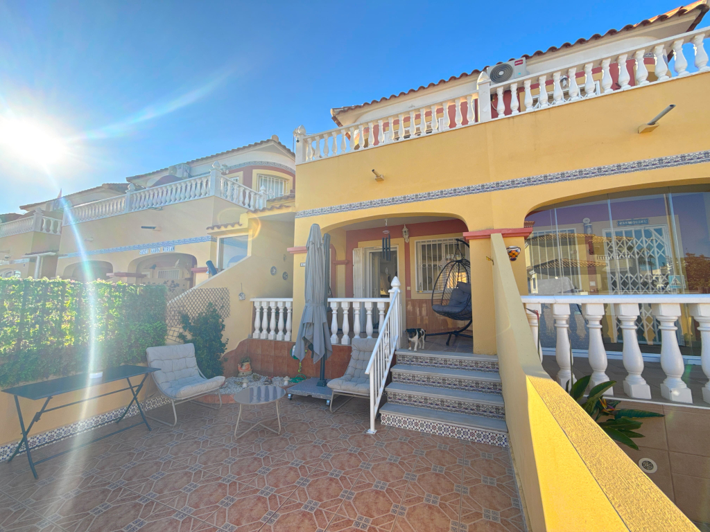 SOLD!_2 Bedroom 2 Bathroom Town House in La Zenia