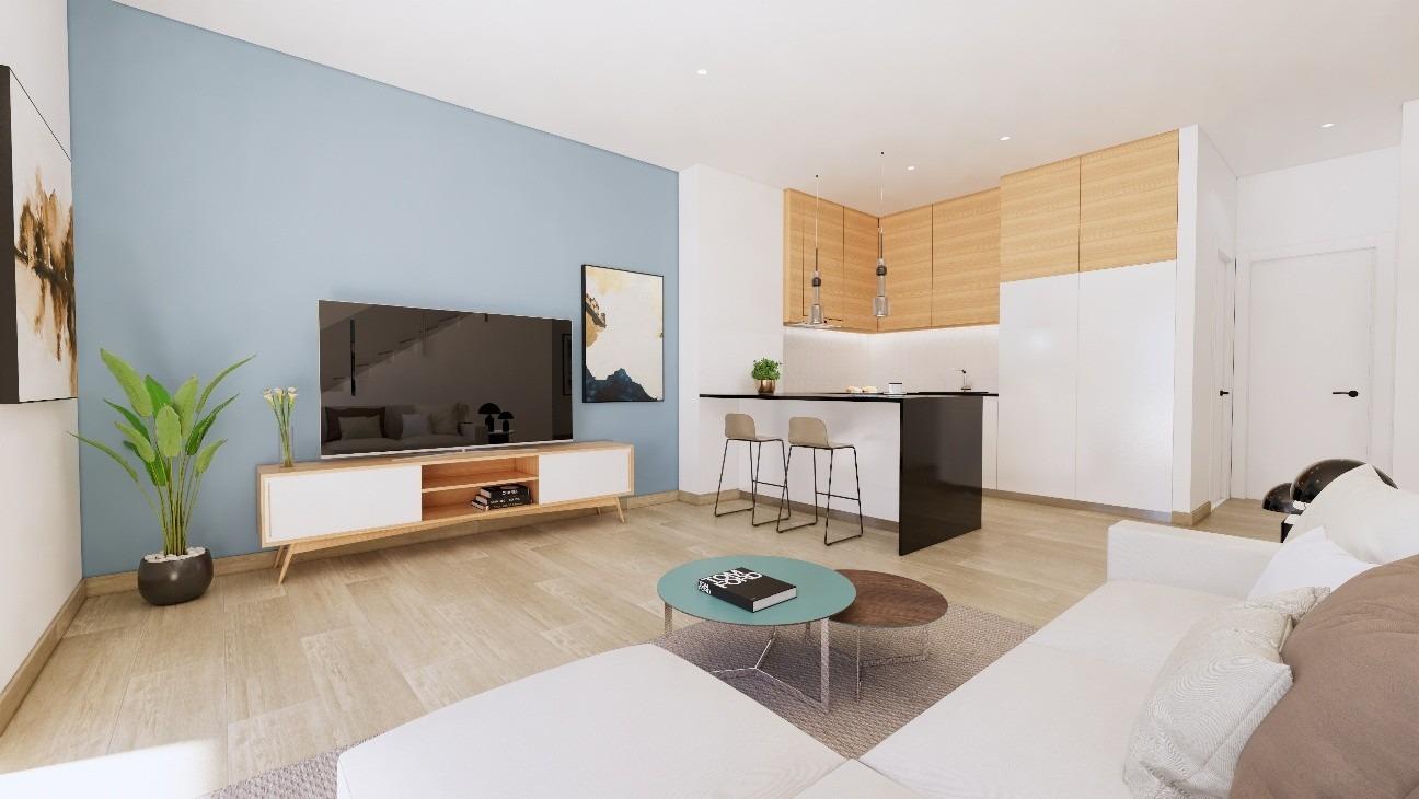 New Build - 3 Bedroom 2 Bathroom Town House in Los Alcazares - Serena Golf  - Murcia