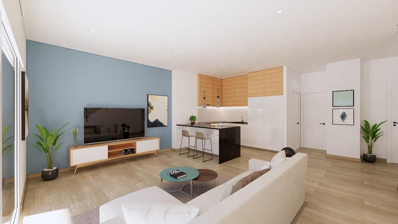 New Build - 3 Bedroom 2 Bathroom Town House in Los Alcazares - Serena Golf  - Murcia