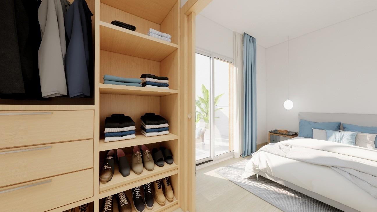 New Build - 3 Bedroom 2 Bathroom Town House in Los Alcazares - Serena Golf  - Murcia