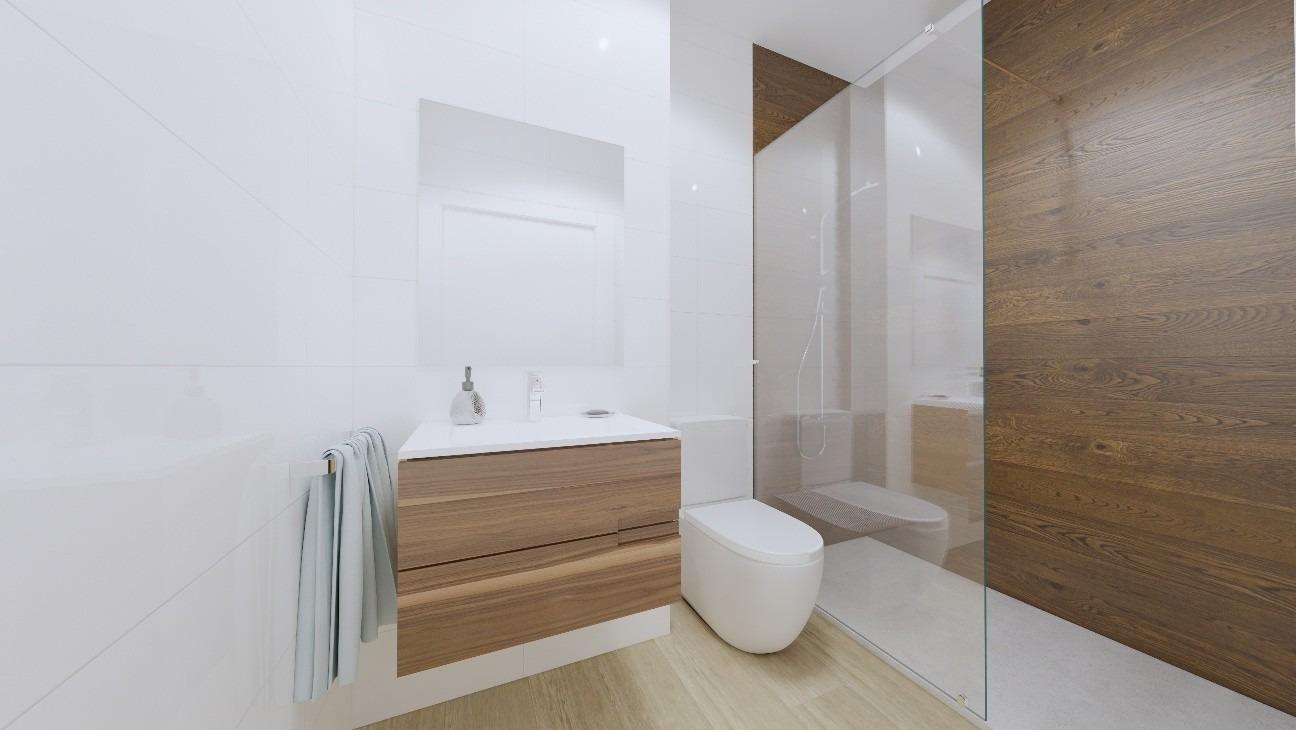 New Build - 3 Bedroom 2 Bathroom Town House in Los Alcazares - Serena Golf  - Murcia