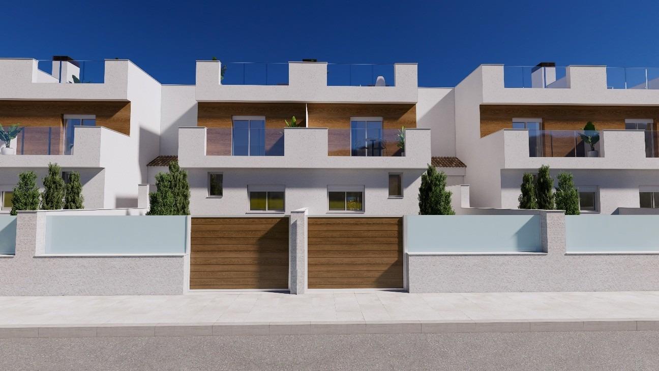 New Build - 3 Bedroom 2 Bathroom Town House in Los Alcazares - Serena Golf  - Murcia