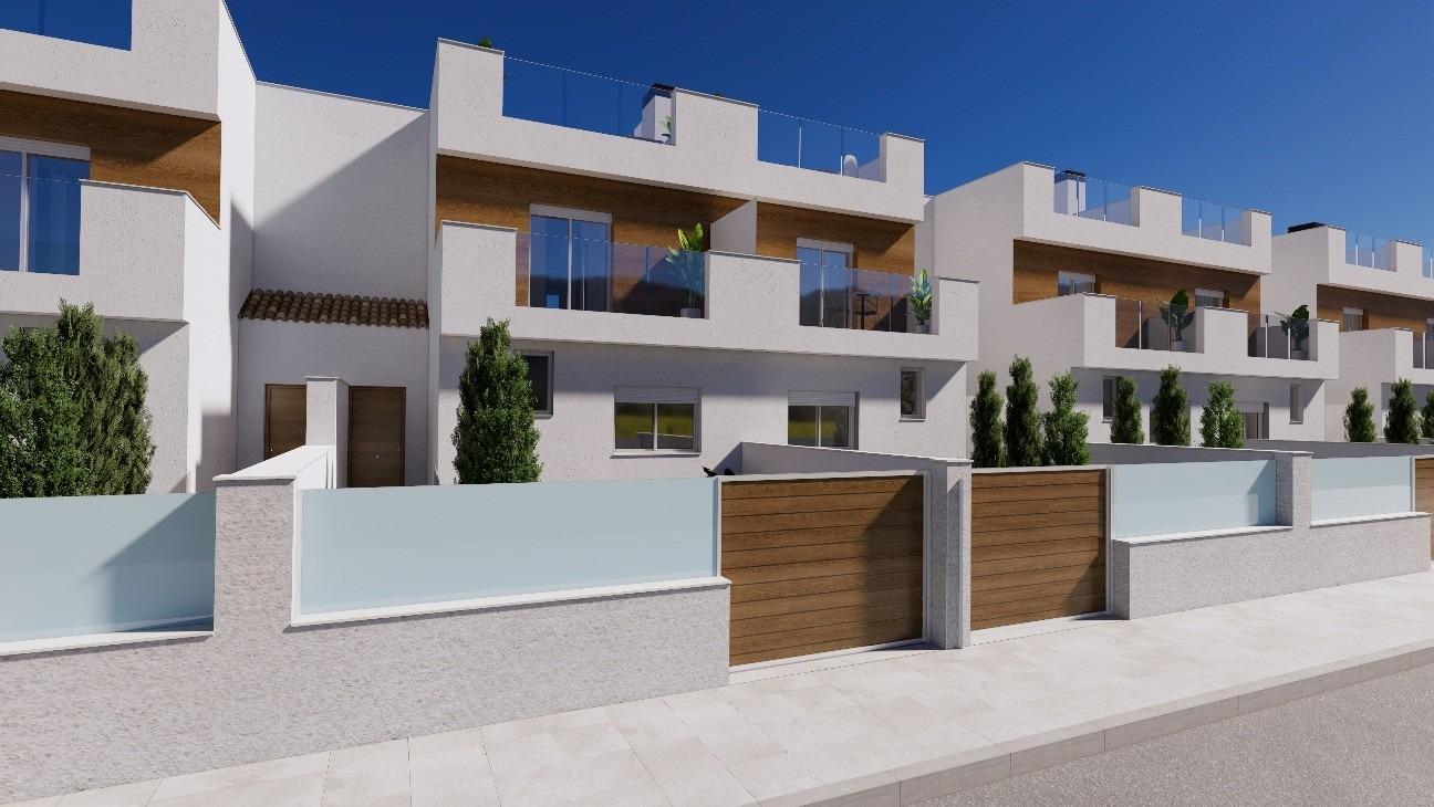 New Build - 3 Bedroom 2 Bathroom Town House in Los Alcazares - Serena Golf  - Murcia