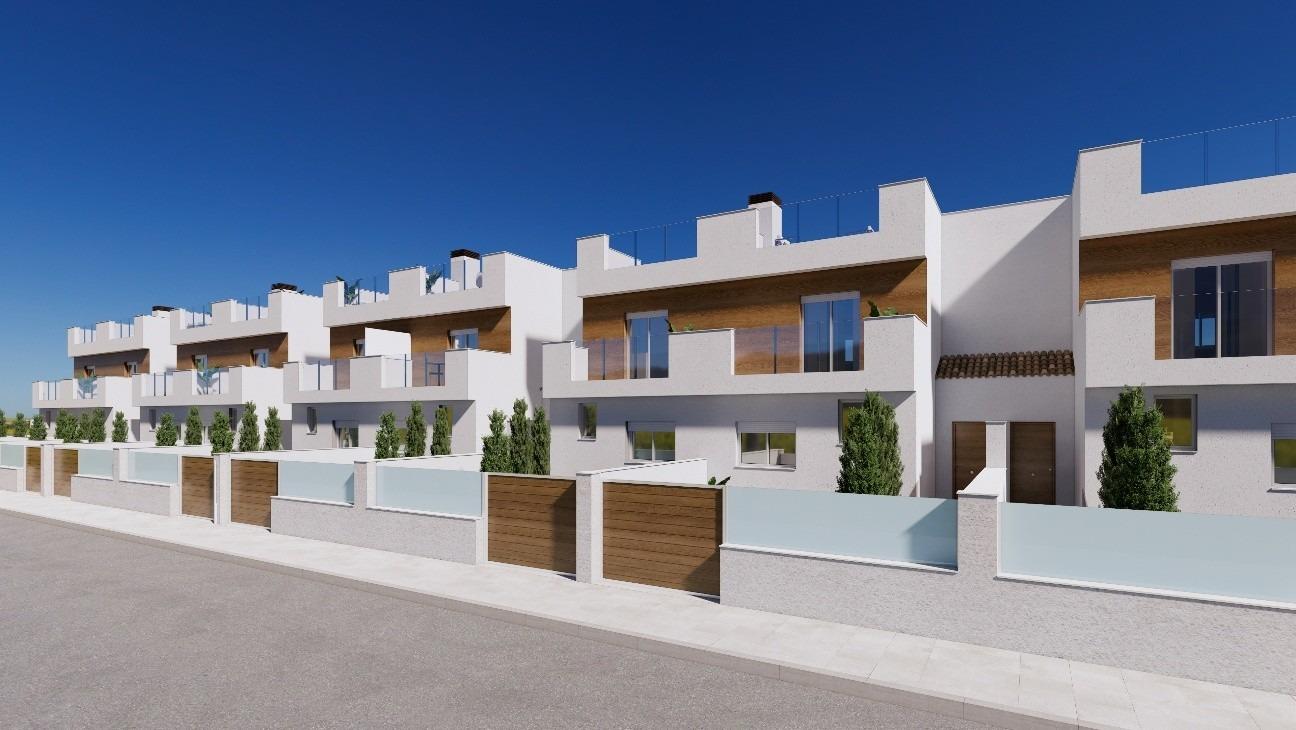 New Build - 3 Bedroom 2 Bathroom Town House in Los Alcazares - Serena Golf  - Murcia