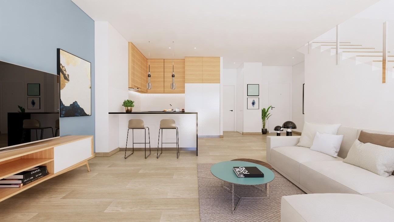 New Build - 3 Bedroom 2 Bathroom Town House in Los Alcazares - Serena Golf  - Murcia