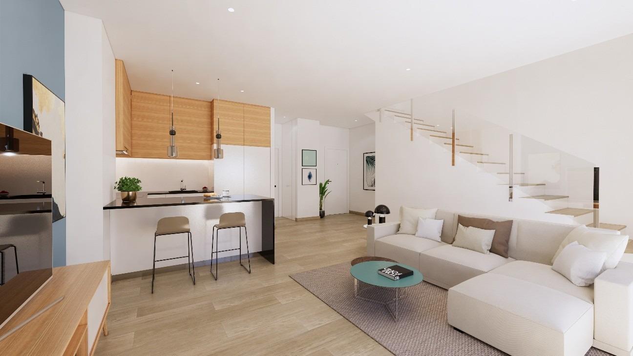 New Build - 3 Bedroom 2 Bathroom Town House in Los Alcazares - Serena Golf  - Murcia