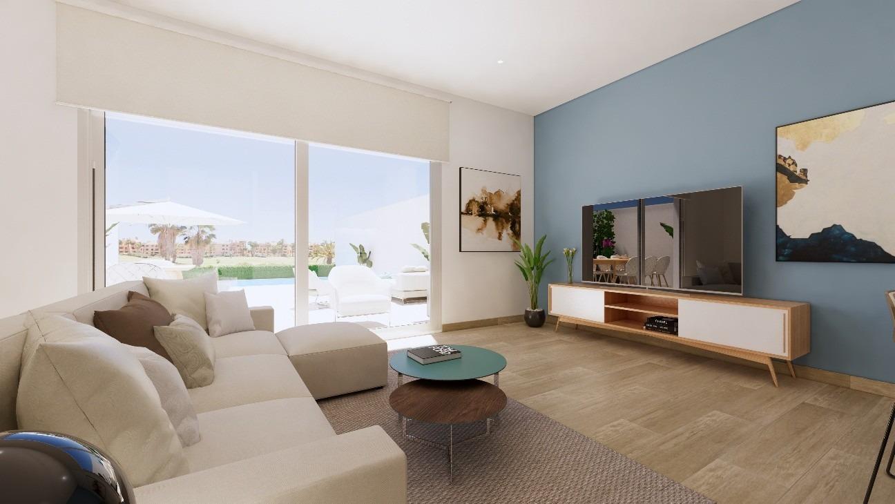 New Build - 3 Bedroom 2 Bathroom Town House in Los Alcazares - Serena Golf  - Murcia