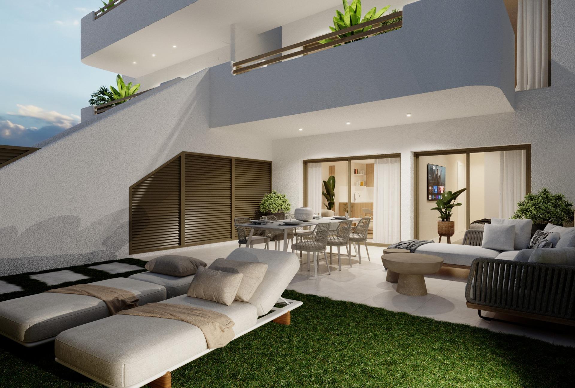New Build - 3 Bedroom 2 Bathroom Bungalow in San Pedro del Pinatar - Los Cuarteros  - Murcia