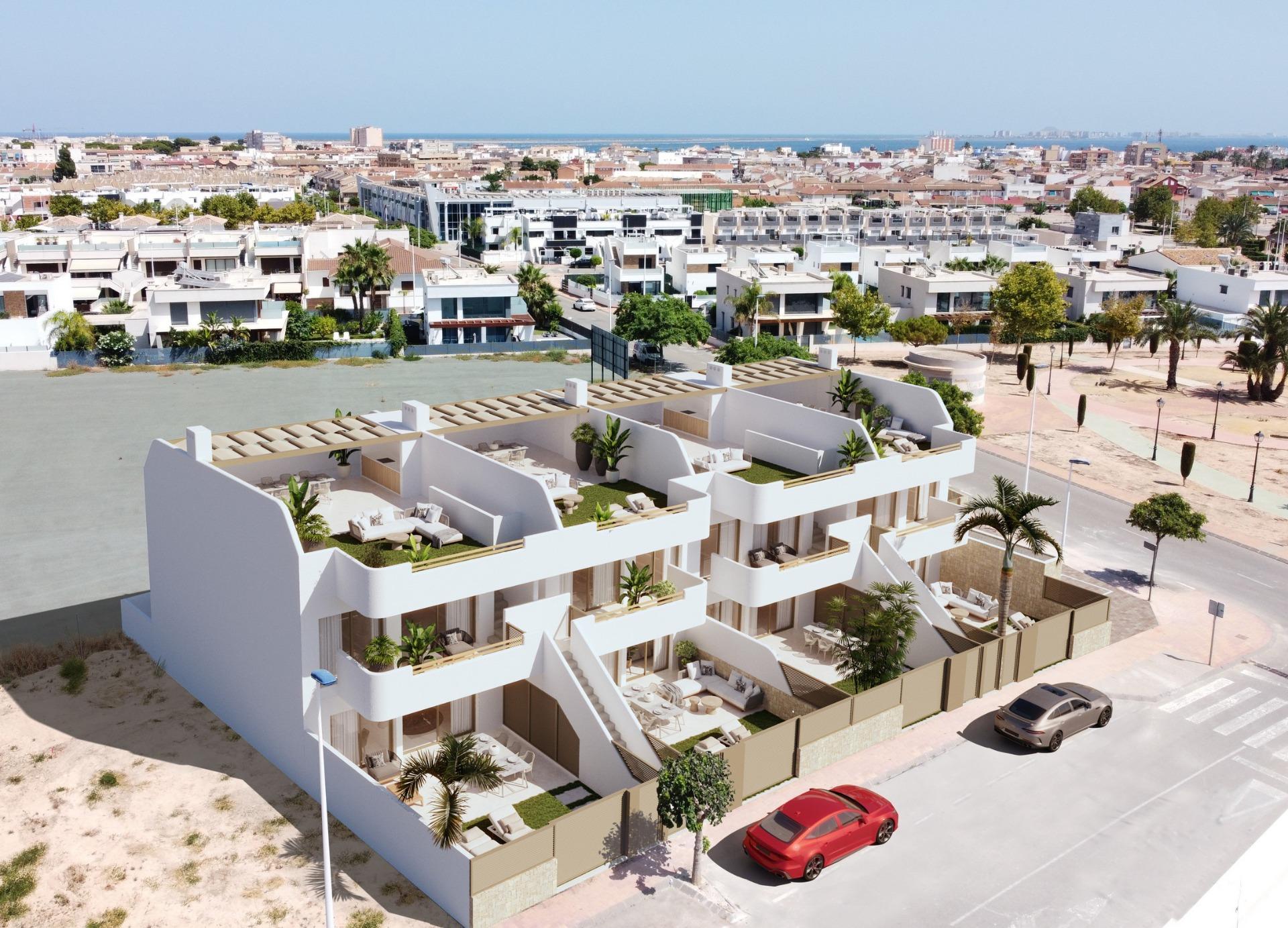 New Build - 3 Bedroom 2 Bathroom Bungalow in San Pedro del Pinatar - Los Cuarteros  - Murcia
