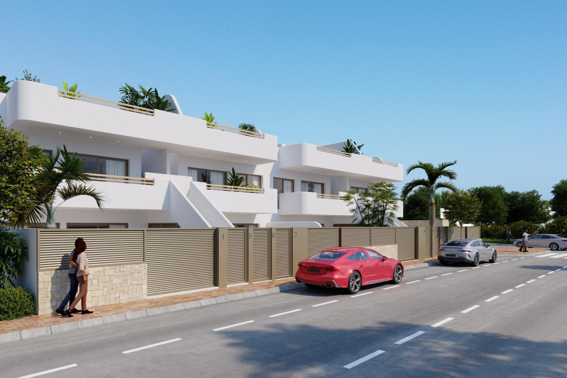 New Build - 3 Bedroom 2 Bathroom Bungalow in San Pedro del Pinatar - Los Cuarteros  - Murcia