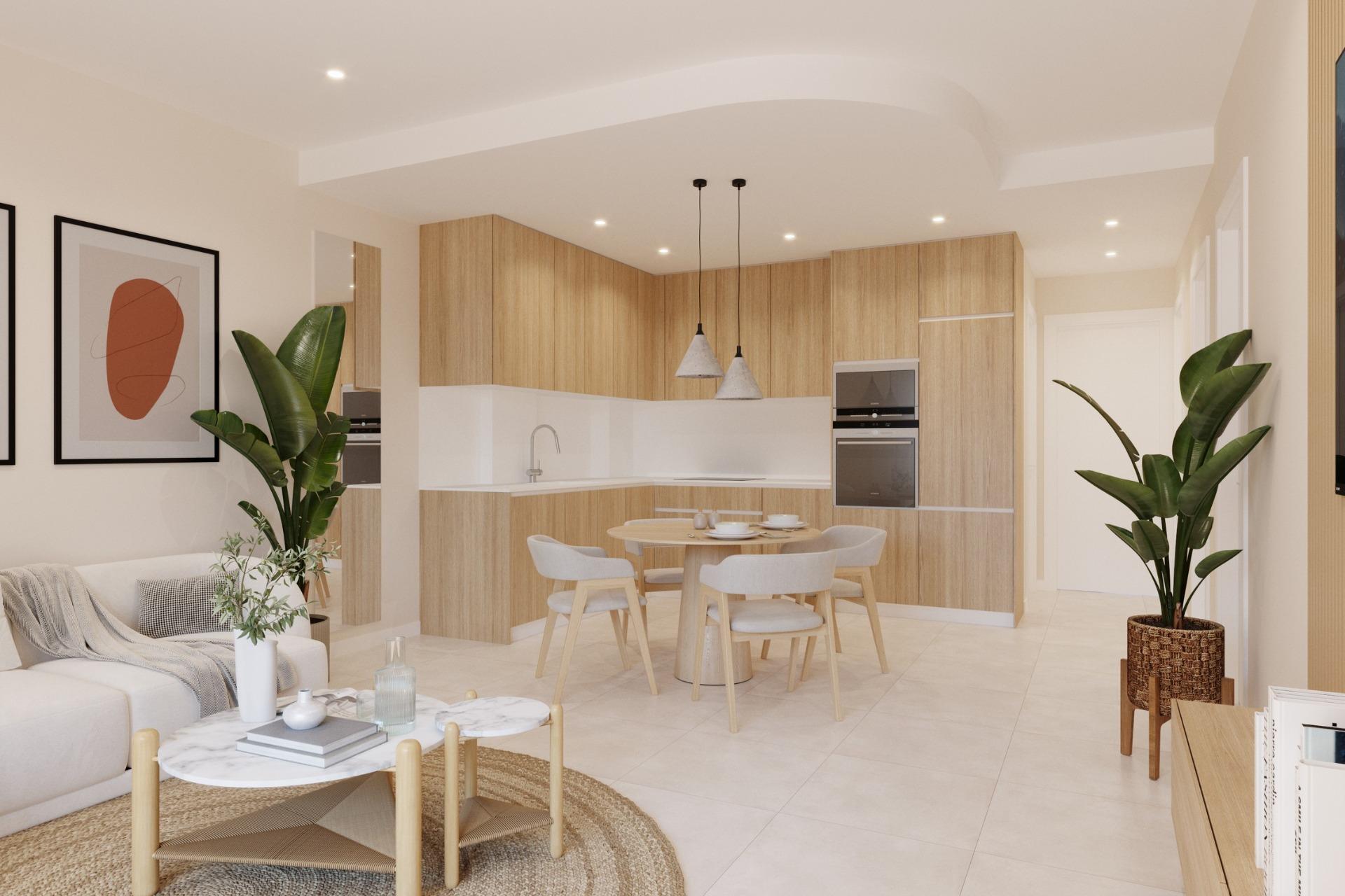 New Build - 3 Bedroom 2 Bathroom Bungalow in San Pedro del Pinatar - Los Cuarteros  - Murcia