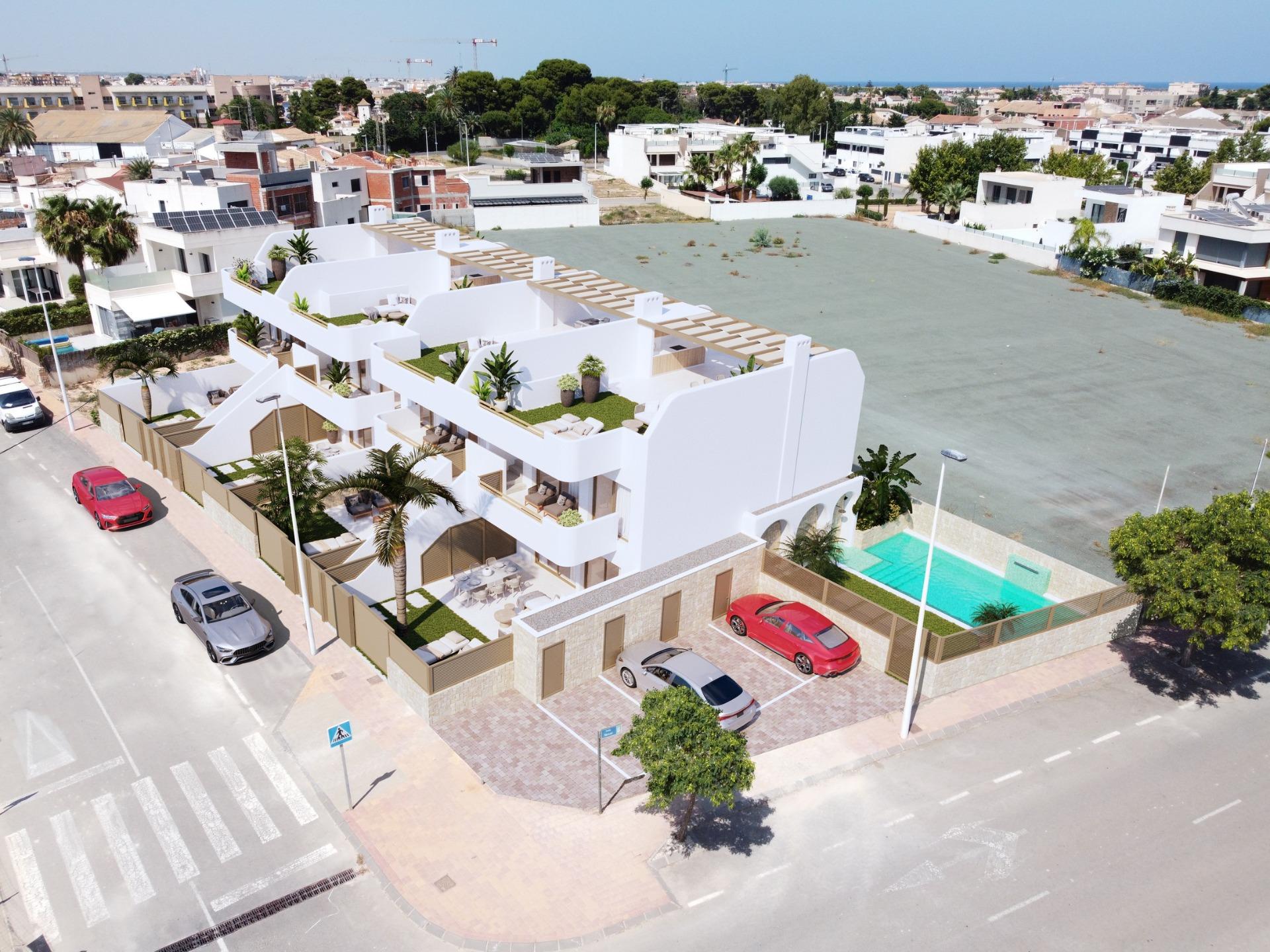 New Build - 3 Bedroom 2 Bathroom Bungalow in San Pedro del Pinatar - Los Cuarteros  - Murcia