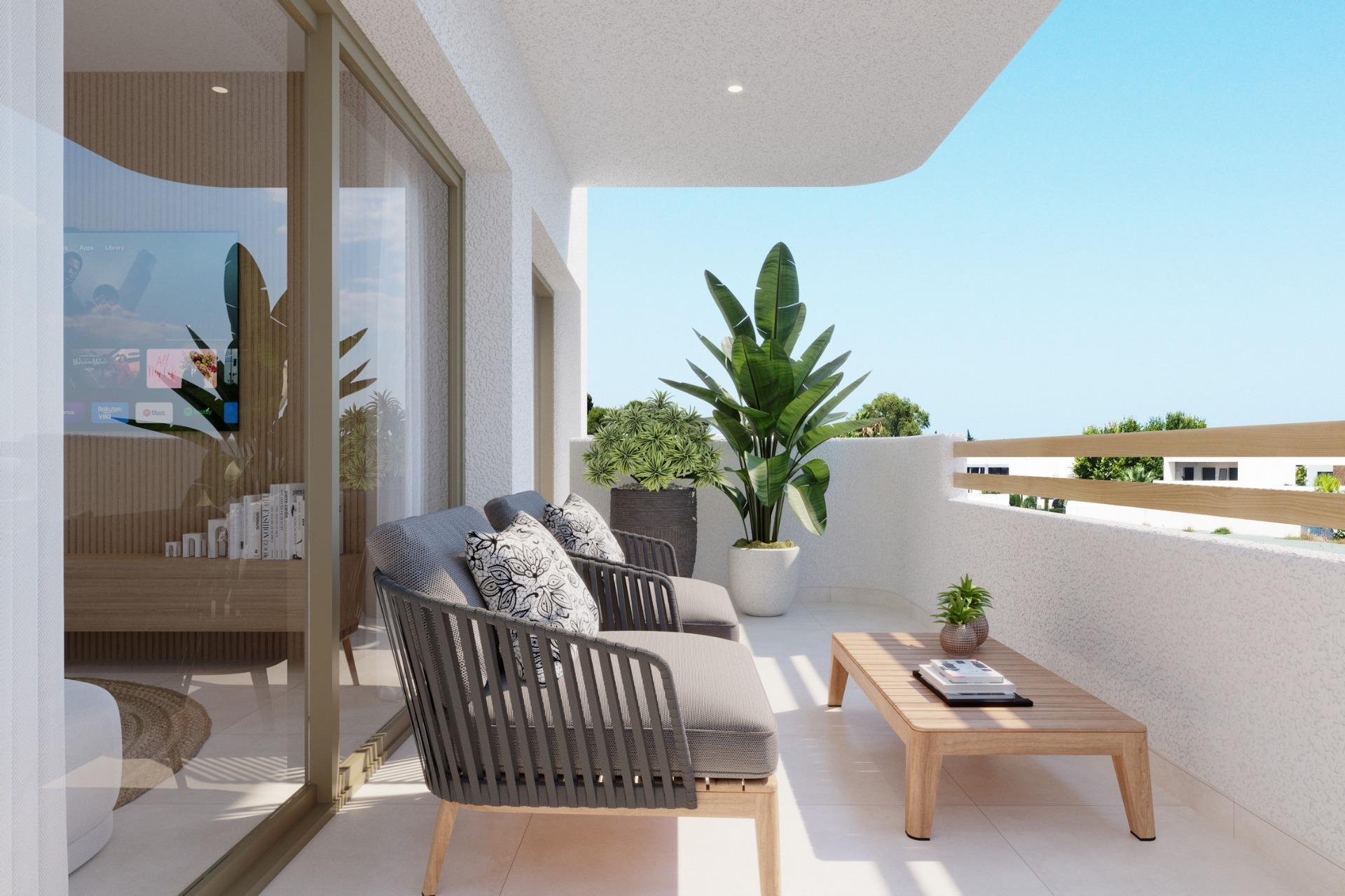 New Build - 3 Bedroom 2 Bathroom Bungalow in San Pedro del Pinatar - Los Cuarteros  - Murcia