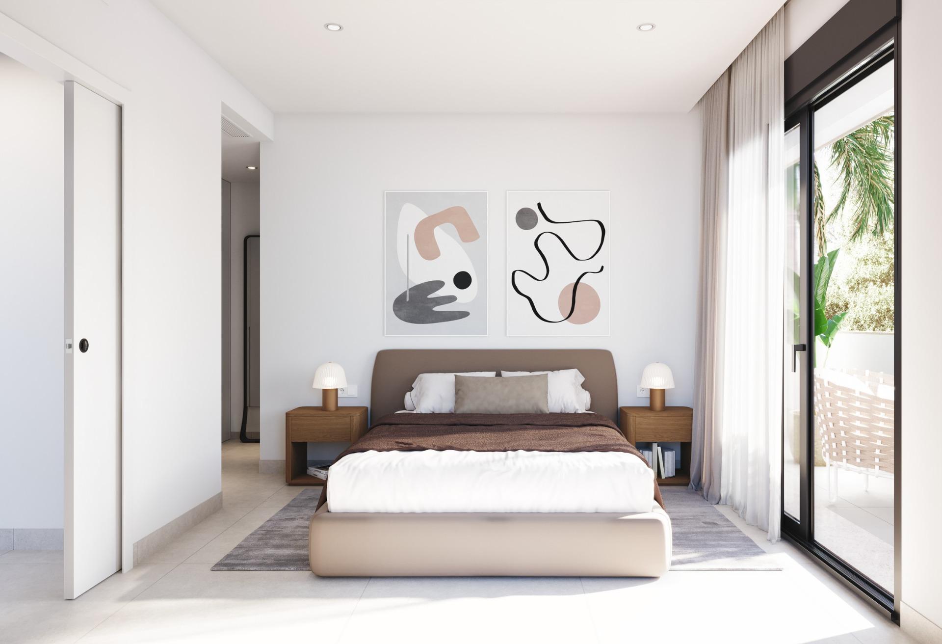 New Build - 3 Bedroom 3 Bathroom Villa in San Javier - Santiago De La Ribera  - Murcia