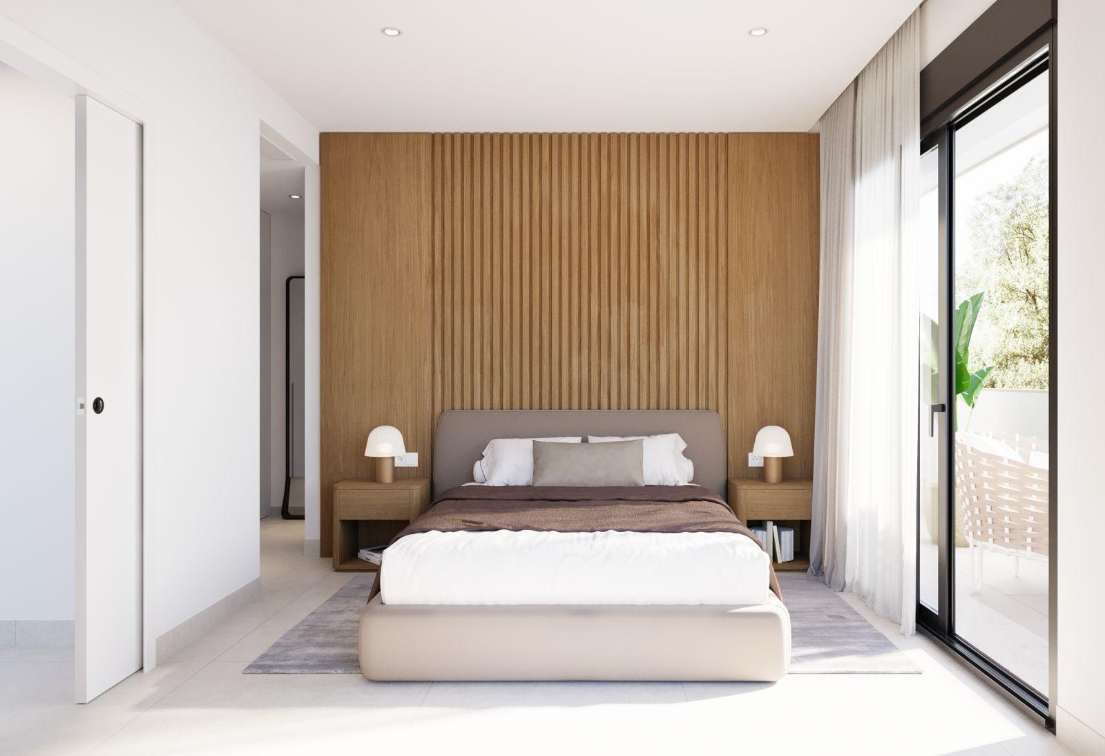 New Build - 3 Bedroom 3 Bathroom Villa in San Javier - Santiago De La Ribera  - Murcia