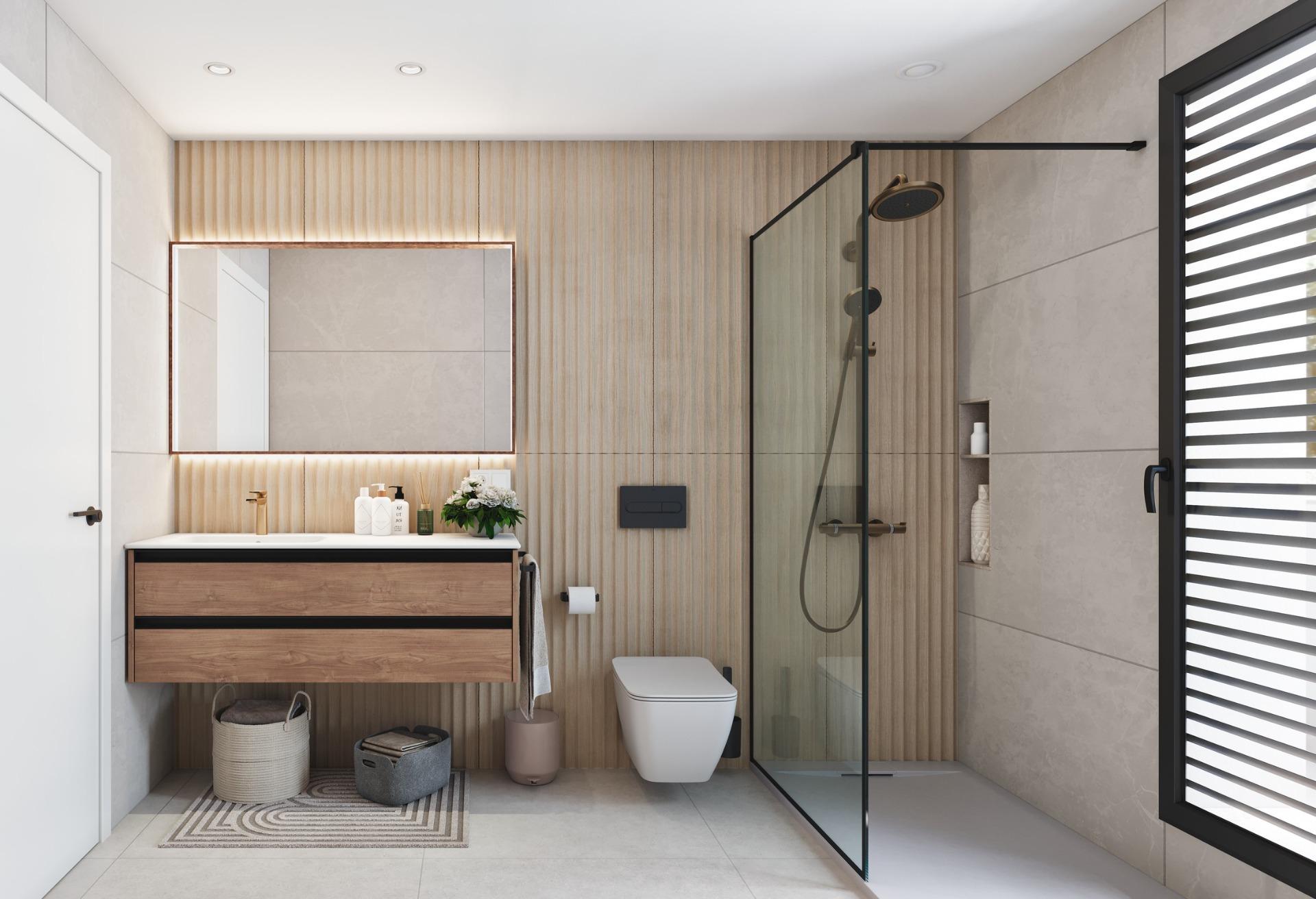 New Build - 3 Bedroom 3 Bathroom Villa in San Javier - Santiago De La Ribera  - Murcia