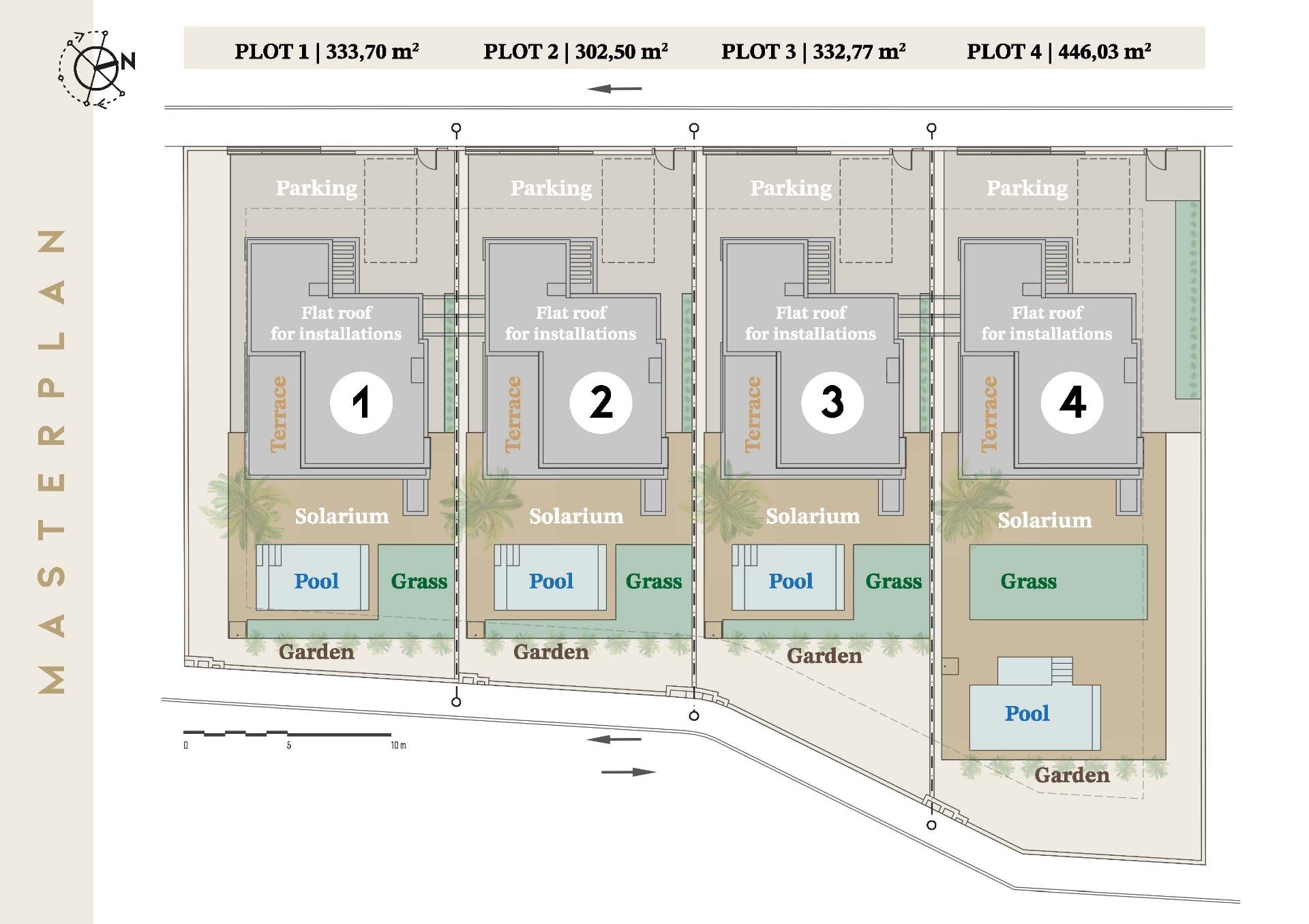 New Build - 3 Bedroom 3 Bathroom Villa in San Javier - Santiago De La Ribera  - Murcia
