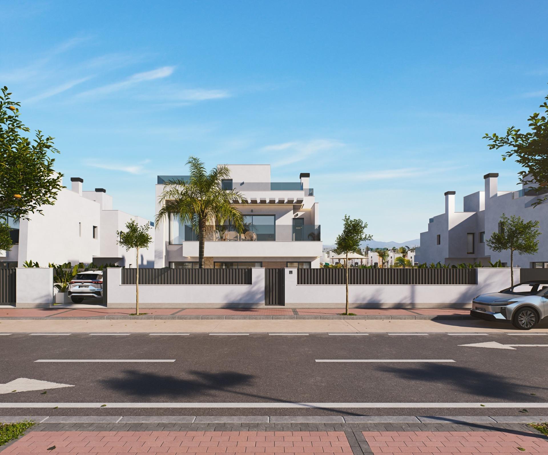 New Build - 4 Bedroom 4 Bathroom Villa in Torre Pacheco - Santa Rosalia Lake and Life Resort  - Murcia