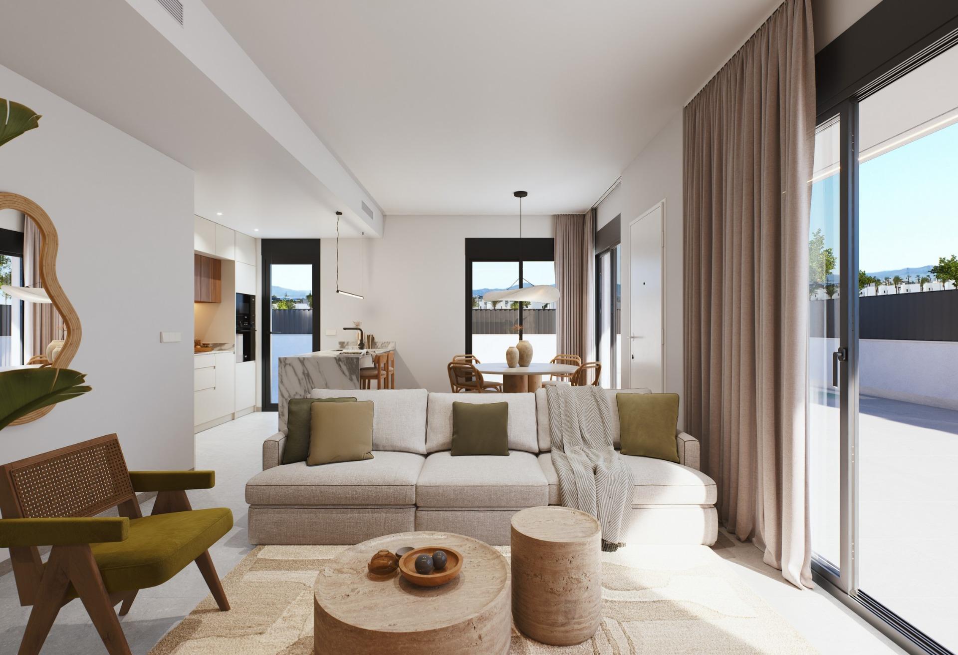 New Build - 4 Bedroom 4 Bathroom Villa in Torre Pacheco - Santa Rosalia Lake and Life Resort  - Murcia