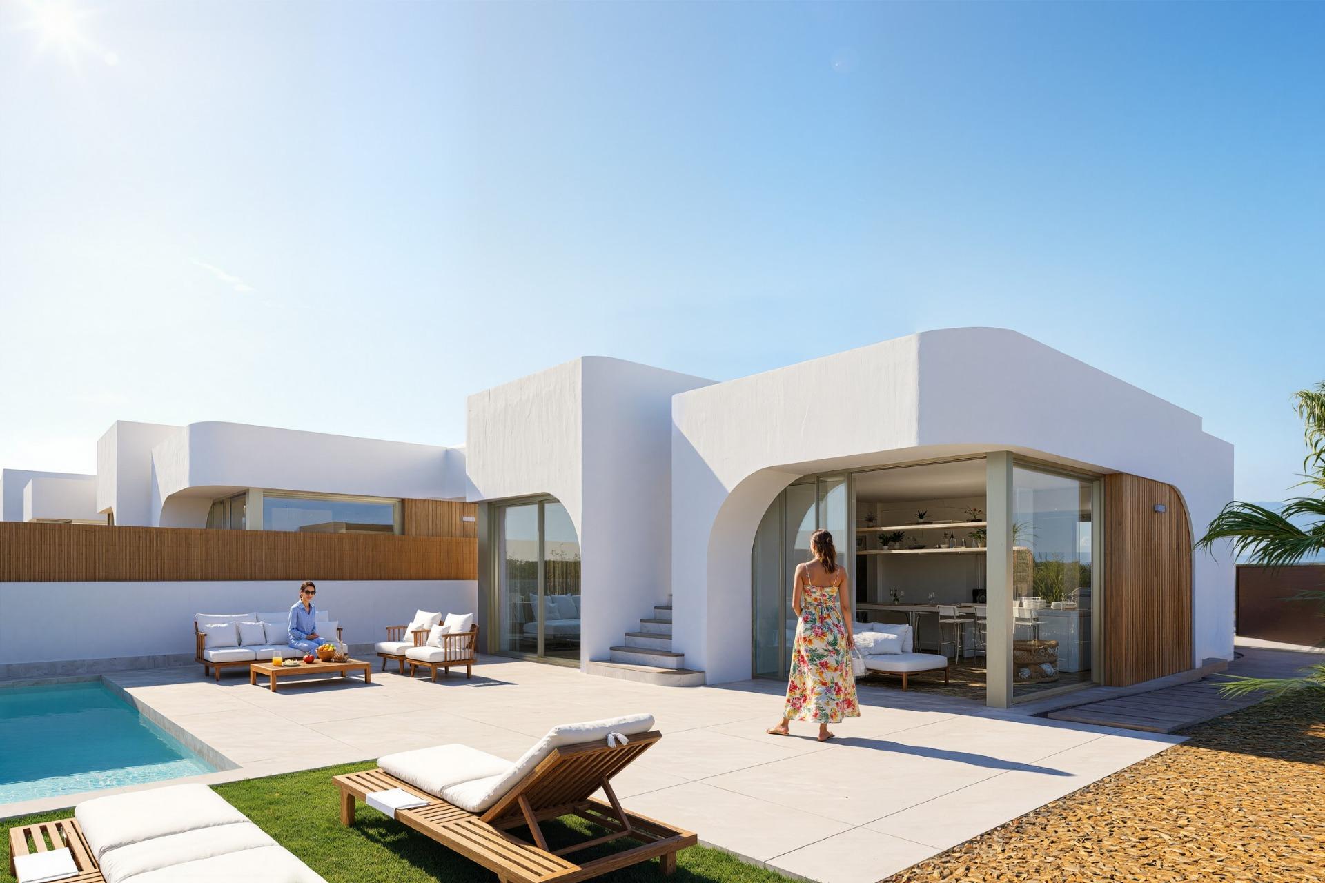 New Build - 3 Bedroom 2 Bathroom Villa in Los Alcazares - Serena Golf  - Murcia