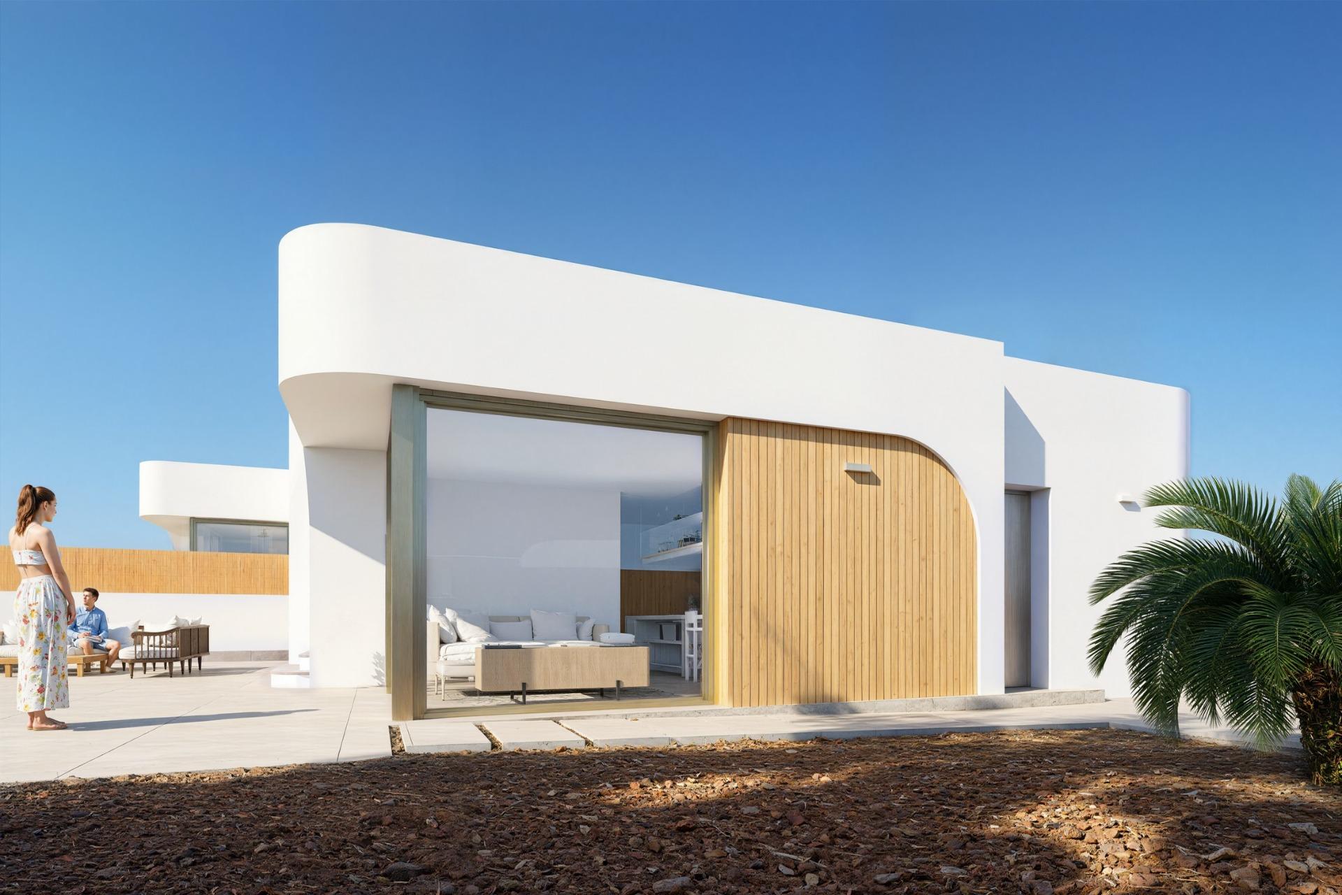 New Build - 3 Bedroom 2 Bathroom Villa in Los Alcazares - Serena Golf  - Murcia