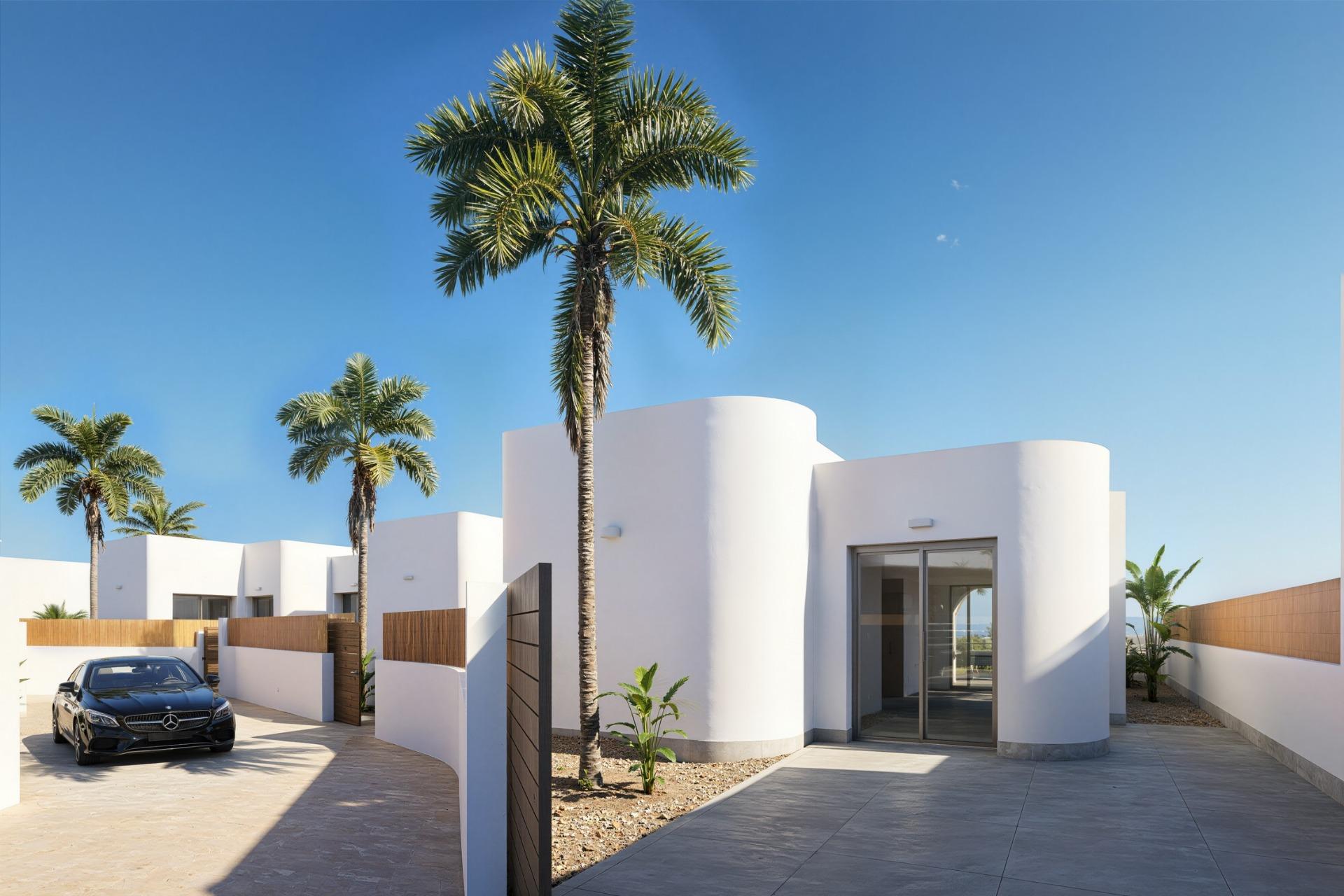 New Build - 3 Bedroom 2 Bathroom Villa in Los Alcazares - Serena Golf  - Murcia
