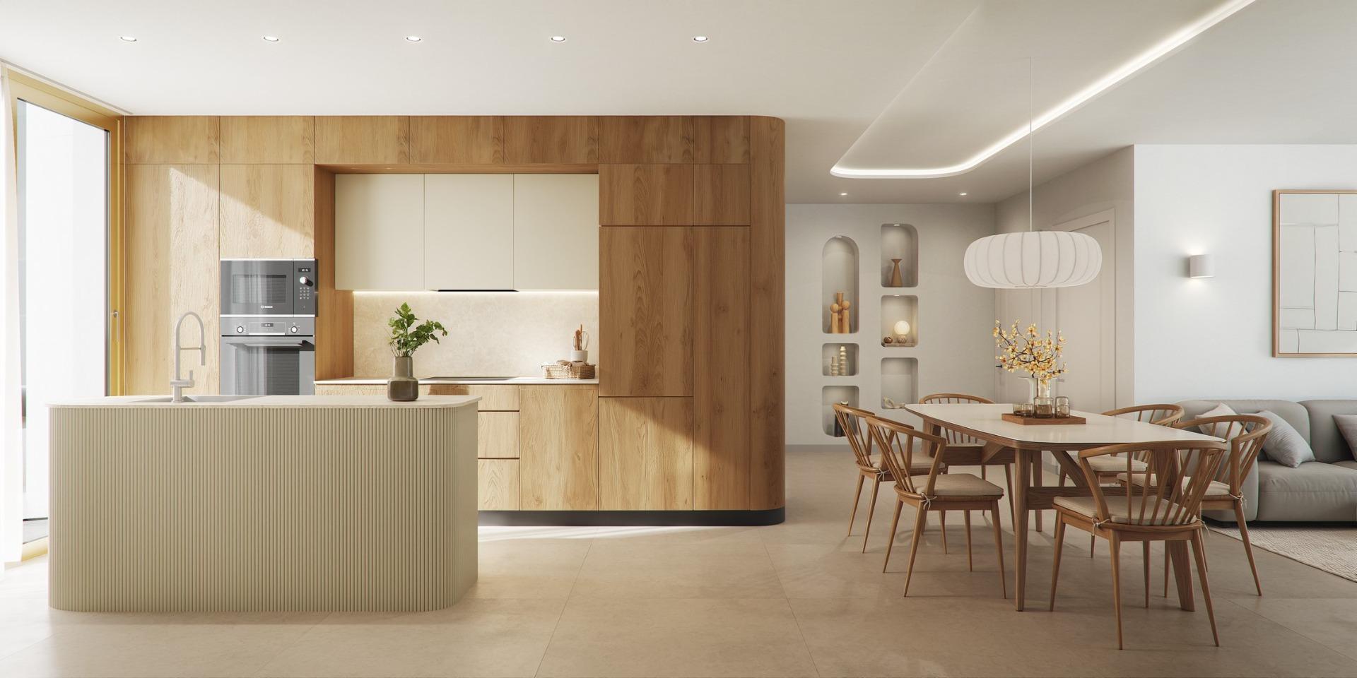 New Build - 3 Bedroom 2 Bathroom Villa in Los Alcazares - Serena Golf  - Murcia