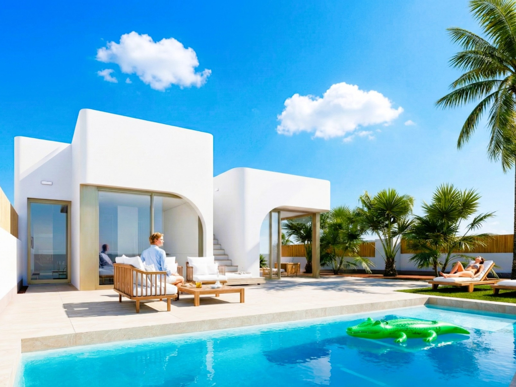 3 Bedroom 2 Bathroom Villa in Los Alcazares