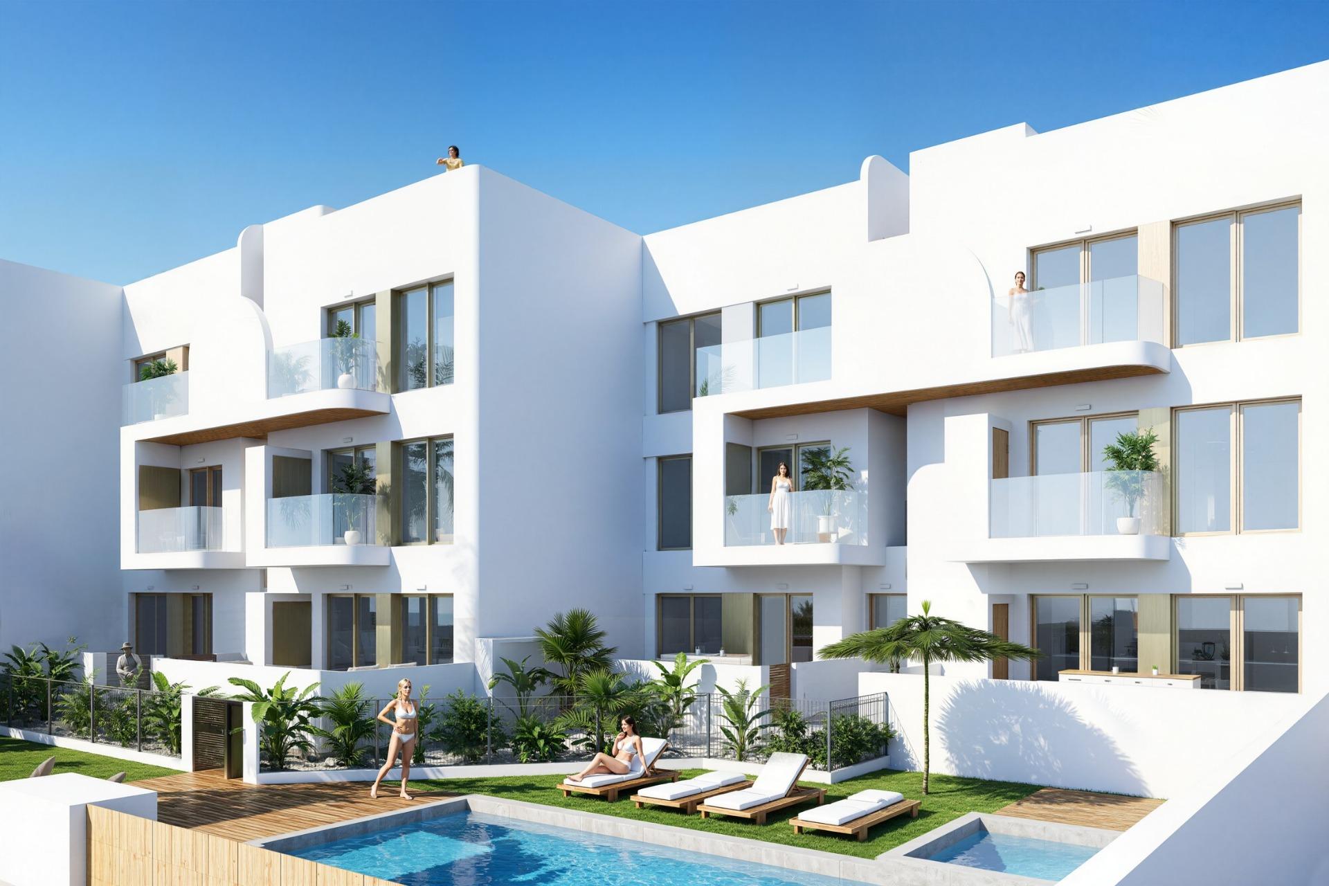 New Build - 3 Bedroom 2 Bathroom Penthouse in Los Alcazares - Serena Golf  - Murcia