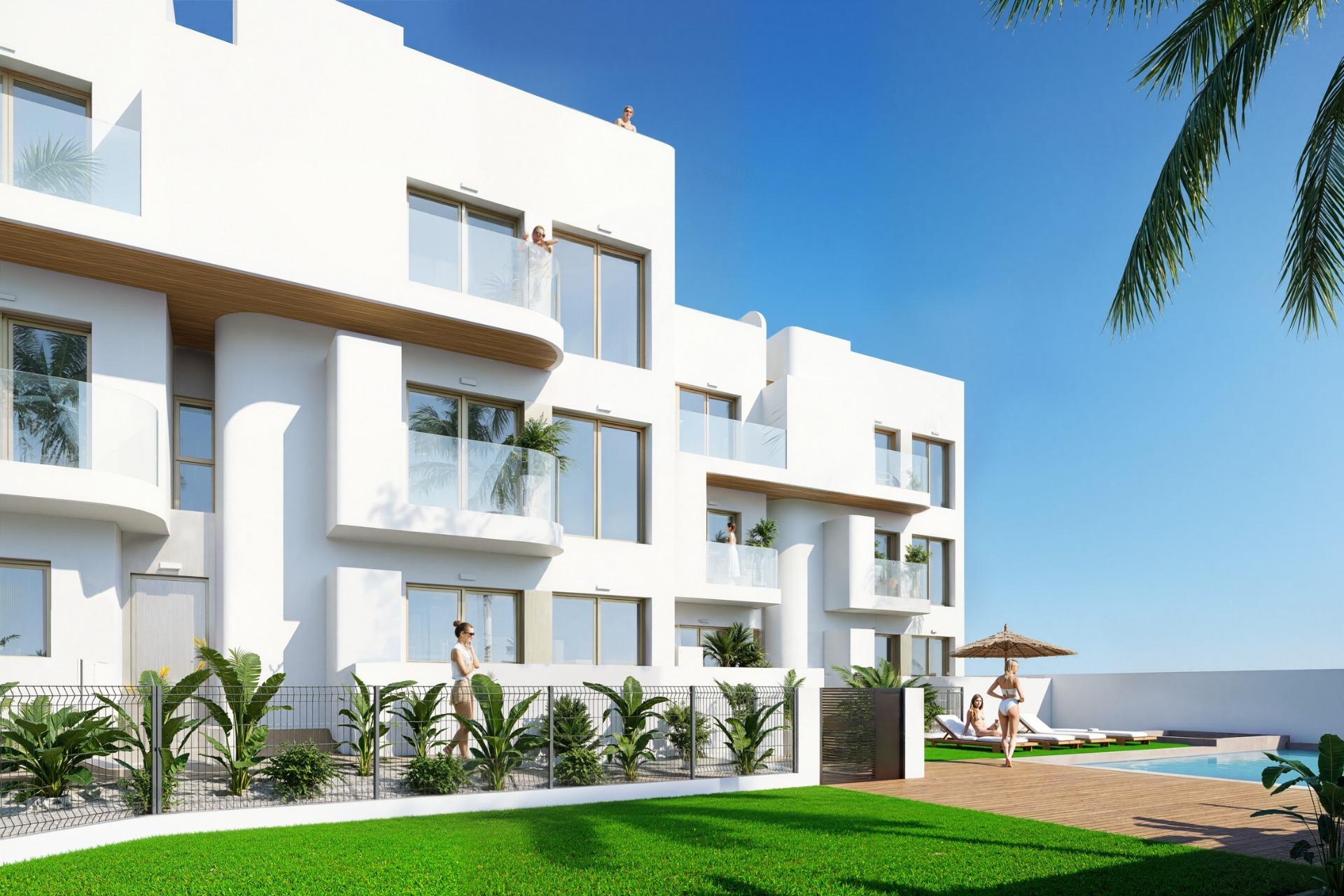 New Build - 3 Bedroom 2 Bathroom Apartment in Los Alcazares - Serena Golf  - Murcia