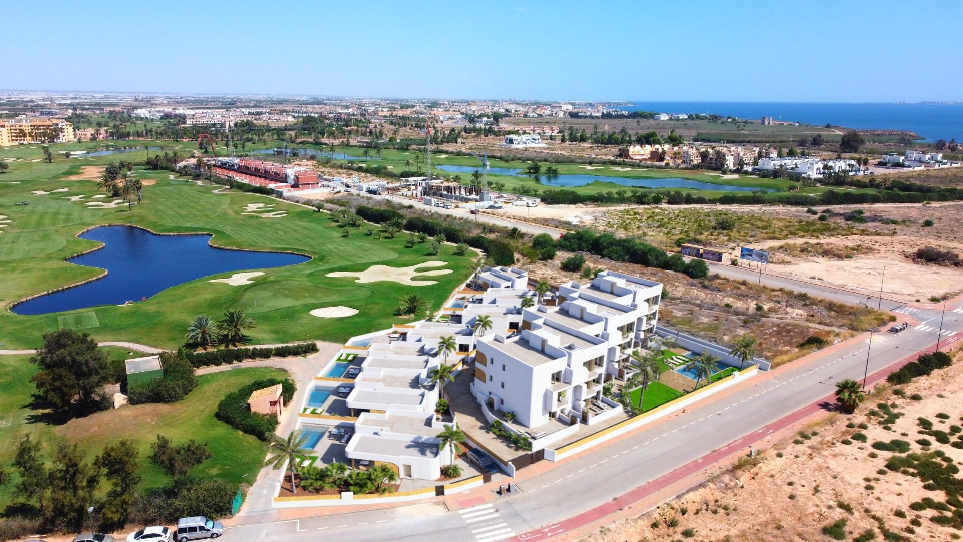New Build - 3 Bedroom 2 Bathroom Apartment in Los Alcazares - Serena Golf  - Murcia