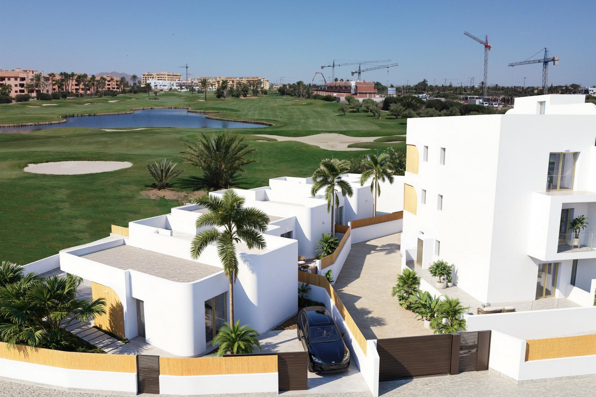 New Build - 3 Bedroom 2 Bathroom Apartment in Los Alcazares - Serena Golf  - Murcia