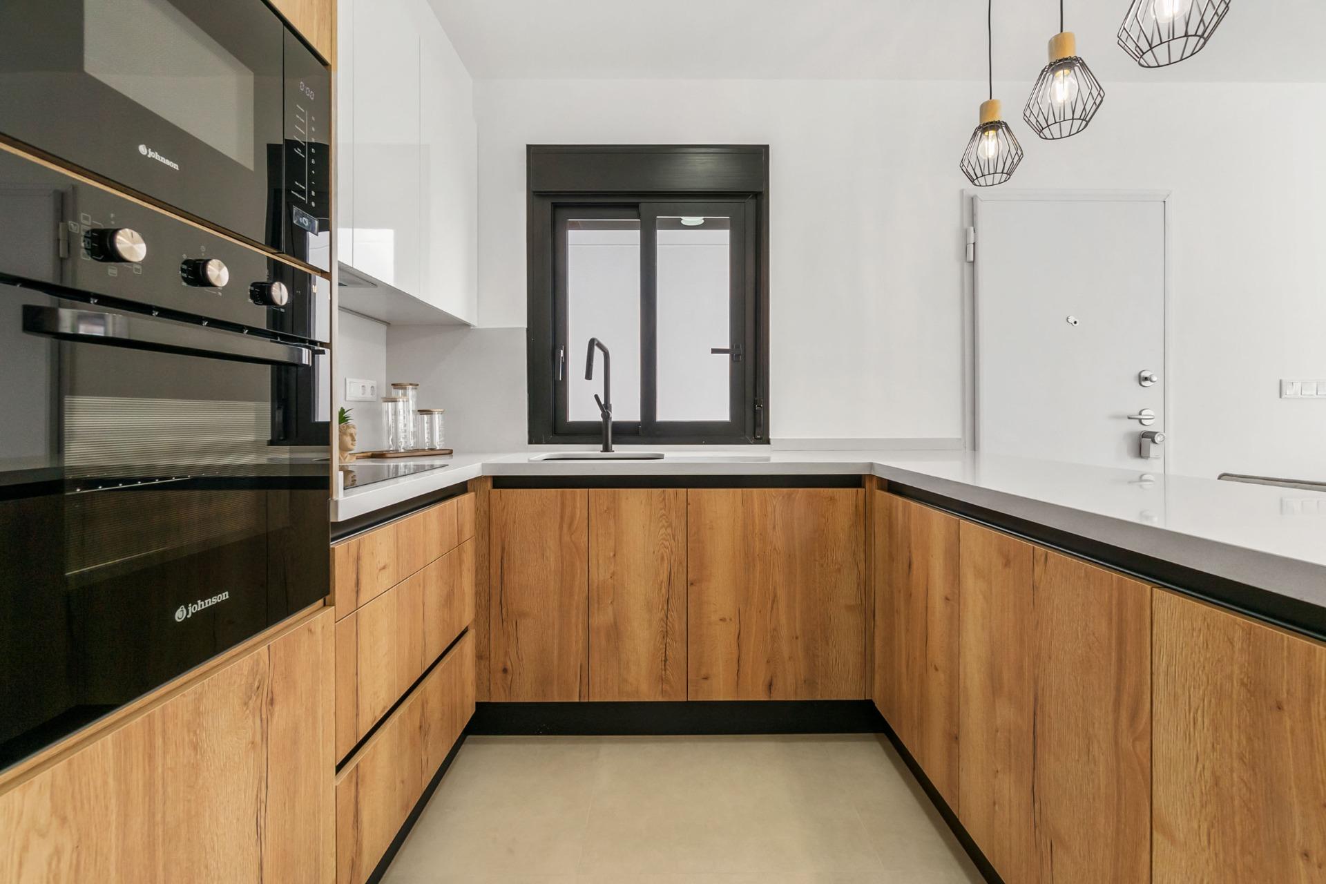 New Build - 3 Bedroom 2 Bathroom Villa in San Pedro del Pinatar - Polideportivo  - Murcia