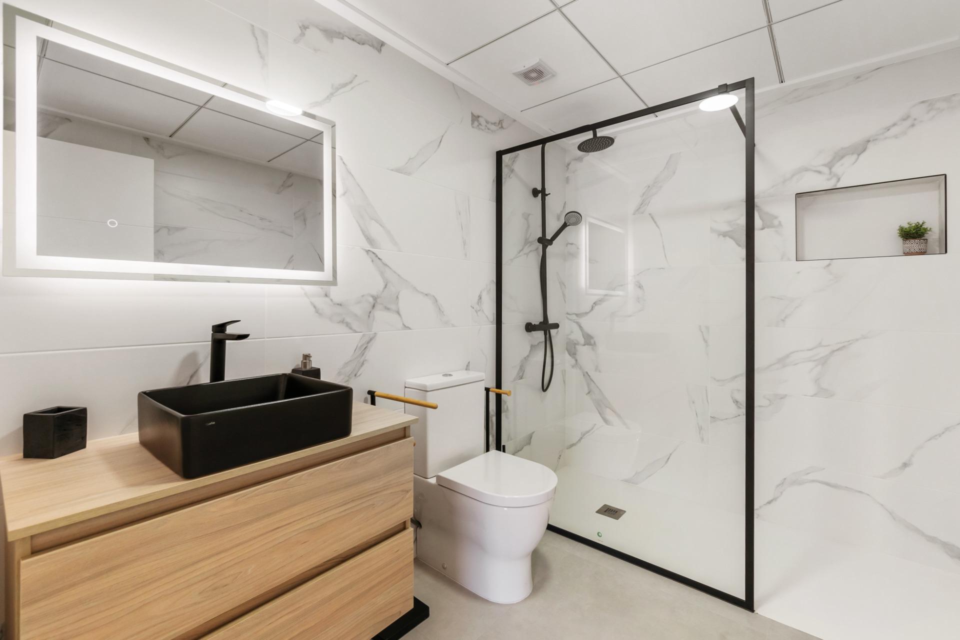 New Build - 3 Bedroom 2 Bathroom Villa in San Pedro del Pinatar - Polideportivo  - Murcia