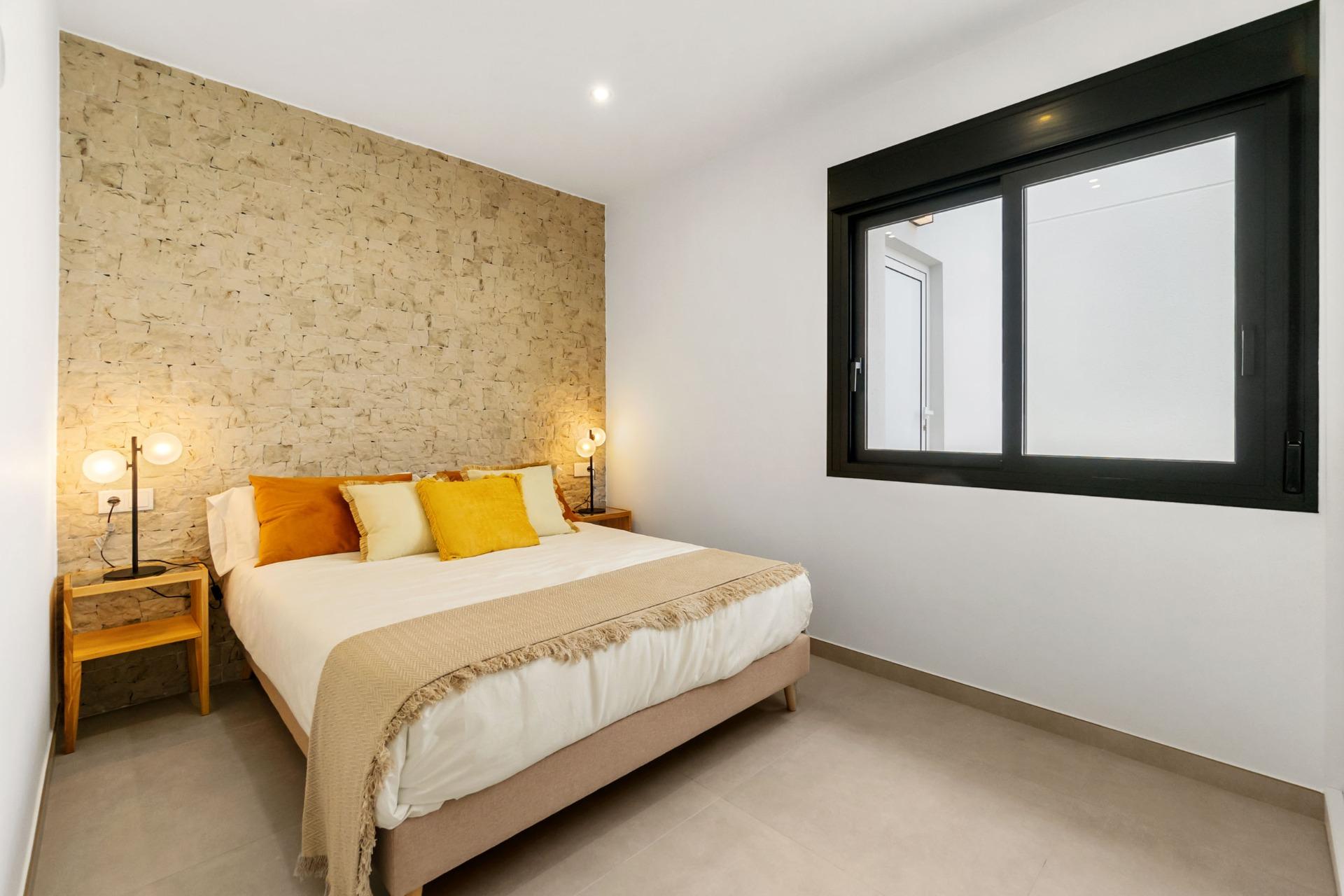 New Build - 3 Bedroom 2 Bathroom Villa in San Pedro del Pinatar - Polideportivo  - Murcia