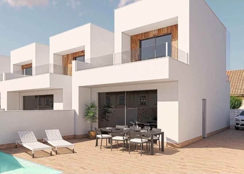 New Build - 3 Bedroom 2 Bathroom Villa in San Pedro del Pinatar - Polideportivo  - Murcia