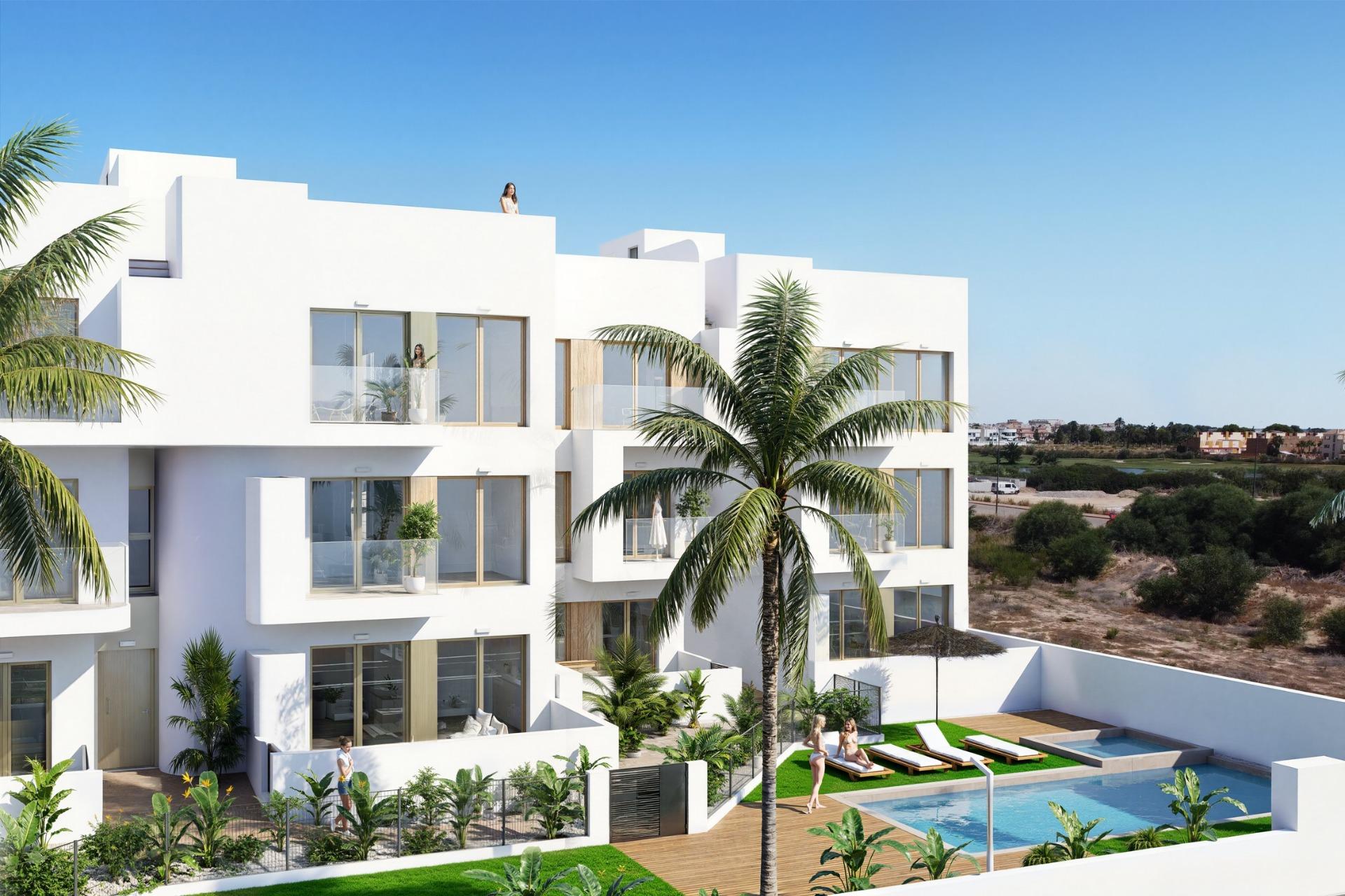 New Build - 2 Bedroom 2 Bathroom Apartment in Los Alcazares - Serena Golf  - Murcia
