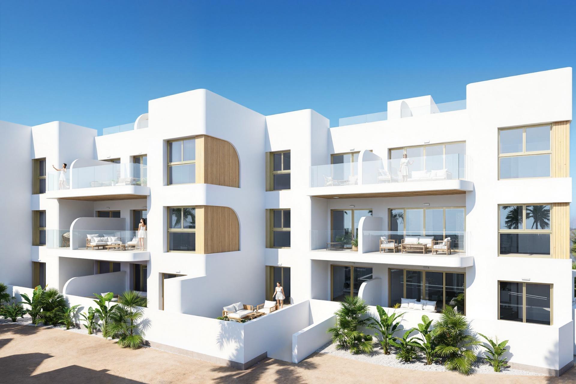 New Build - 2 Bedroom 2 Bathroom Apartment in Los Alcazares - Serena Golf  - Murcia