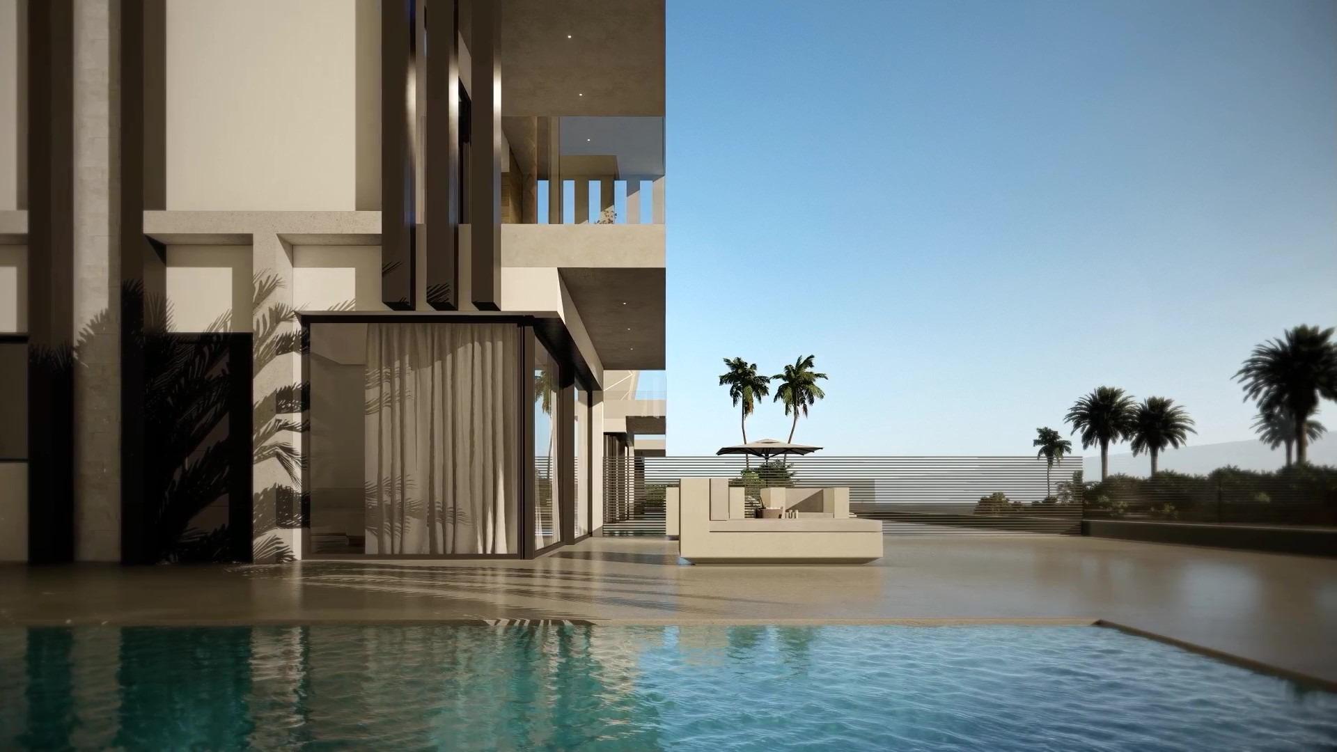 New Build - 3 Bedroom 3 Bathroom Villa in Puerto de Mazarron - El Alamillo  - Murcia