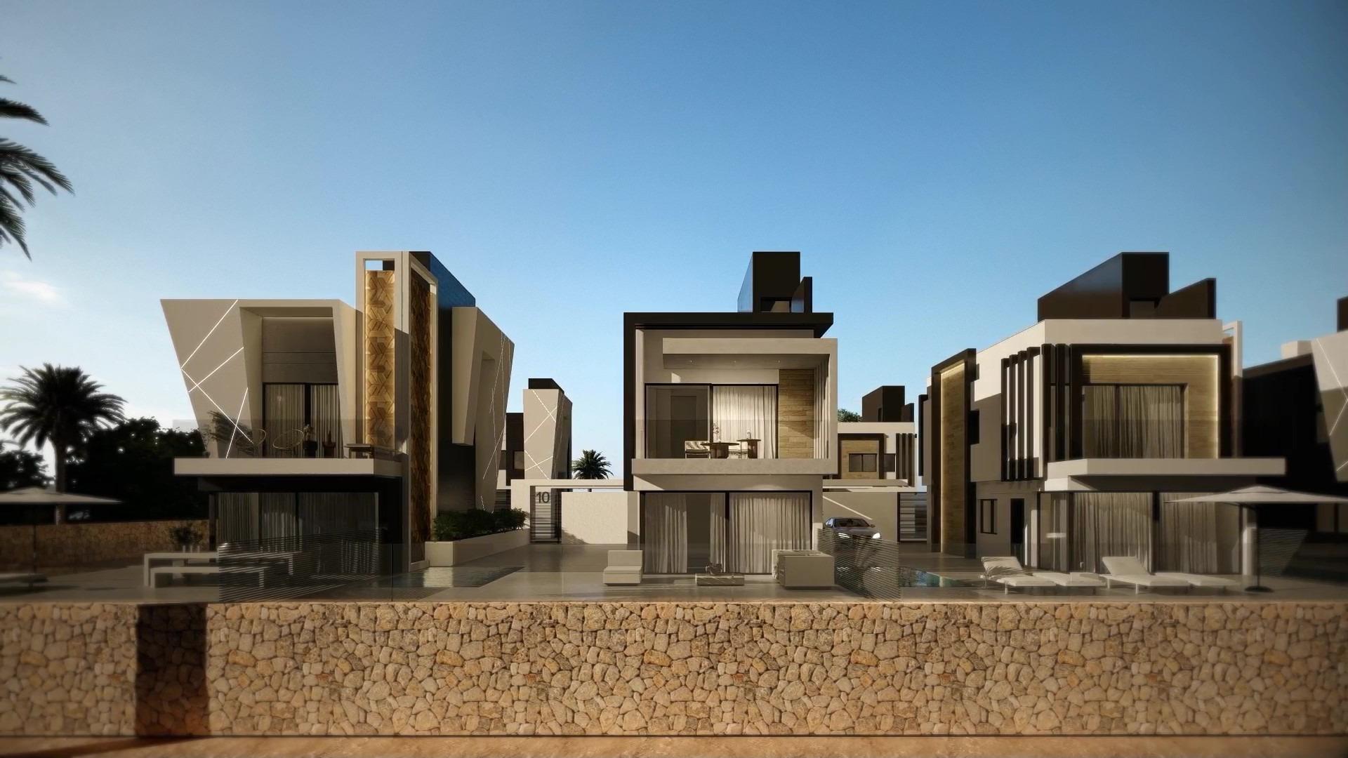 New Build - 3 Bedroom 3 Bathroom Villa in Puerto de Mazarron - El Alamillo  - Murcia