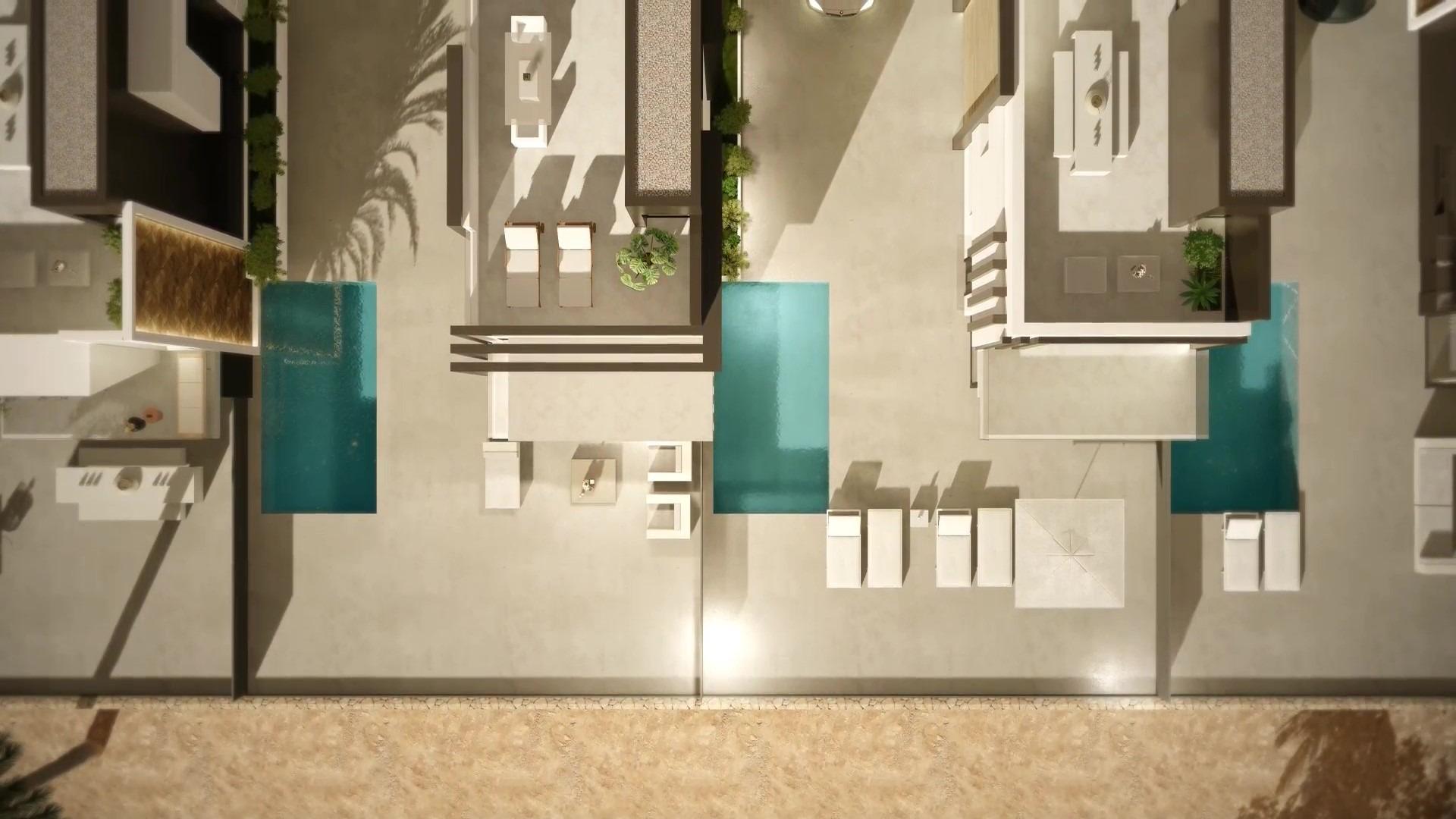 New Build - 3 Bedroom 3 Bathroom Villa in Puerto de Mazarron - El Alamillo  - Murcia