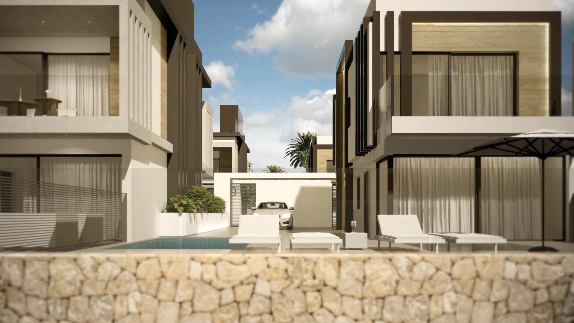 New Build - 3 Bedroom 3 Bathroom Villa in Puerto de Mazarron - El Alamillo  - Murcia