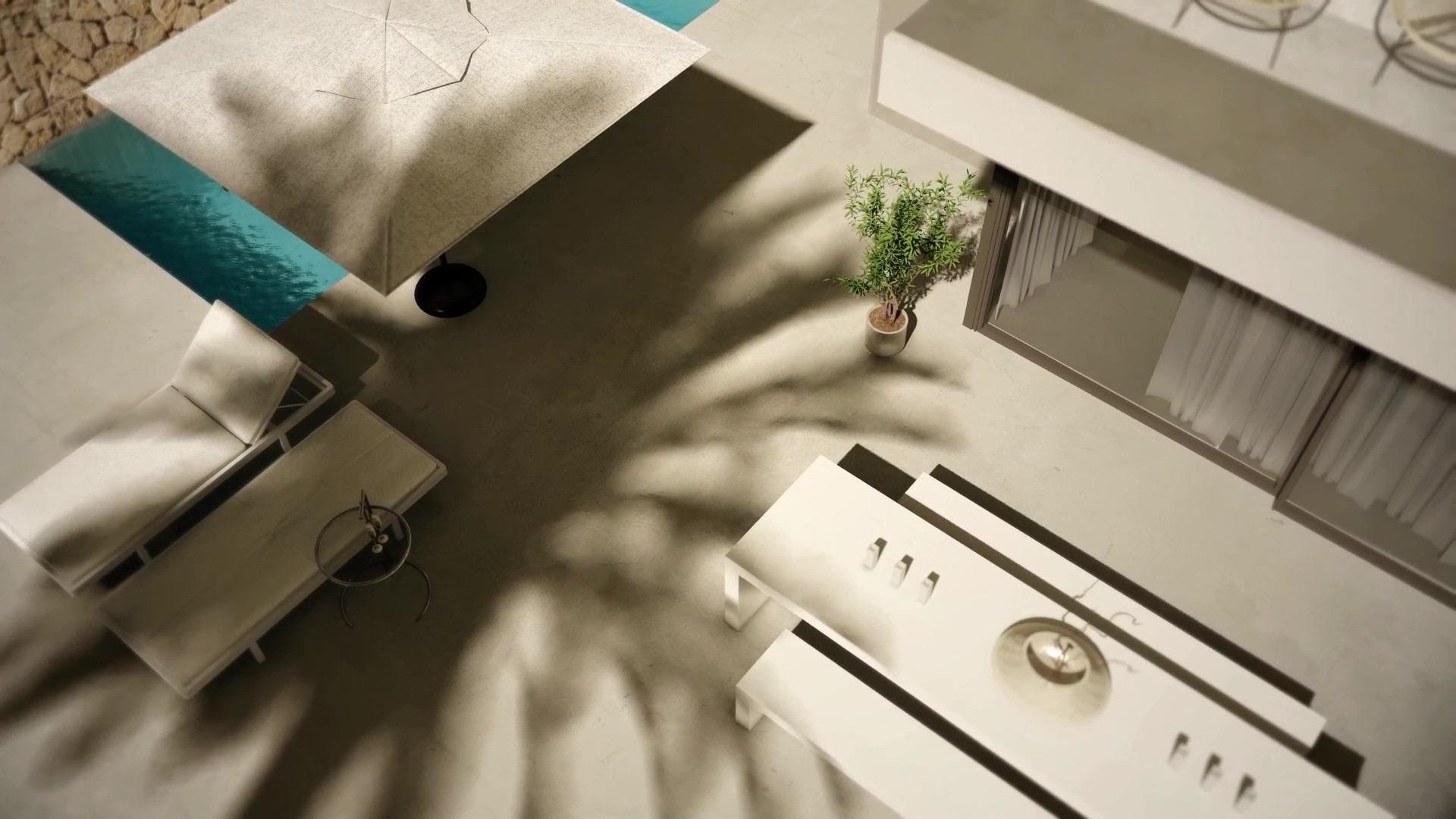 New Build - 3 Bedroom 3 Bathroom Villa in Puerto de Mazarron - El Alamillo  - Murcia