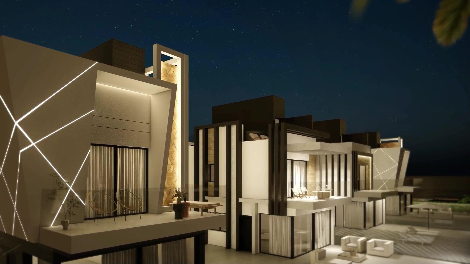 New Build - 3 Bedroom 3 Bathroom Villa in Puerto de Mazarron - El Alamillo  - Murcia